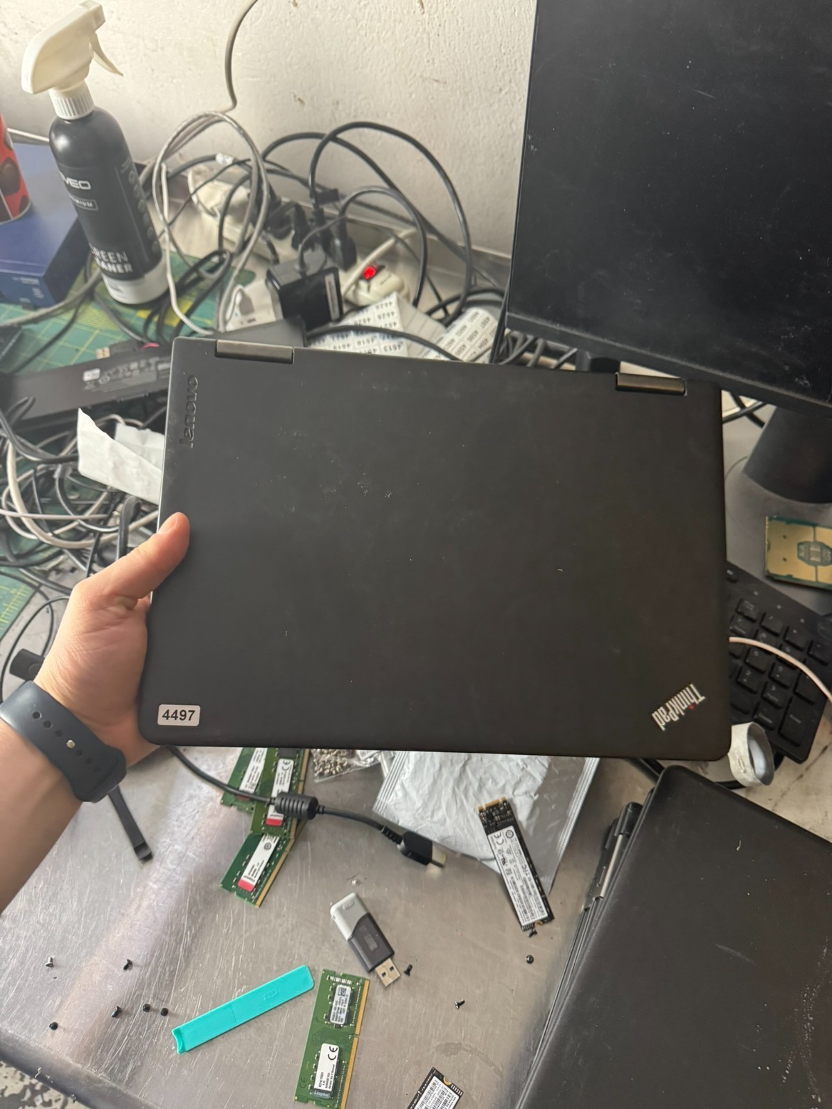 Lenovo ThinkPad S1 Yoga 12 i3-5005U 4GB 120GB SSD NO BOOT Parts/Repair AS-IS
