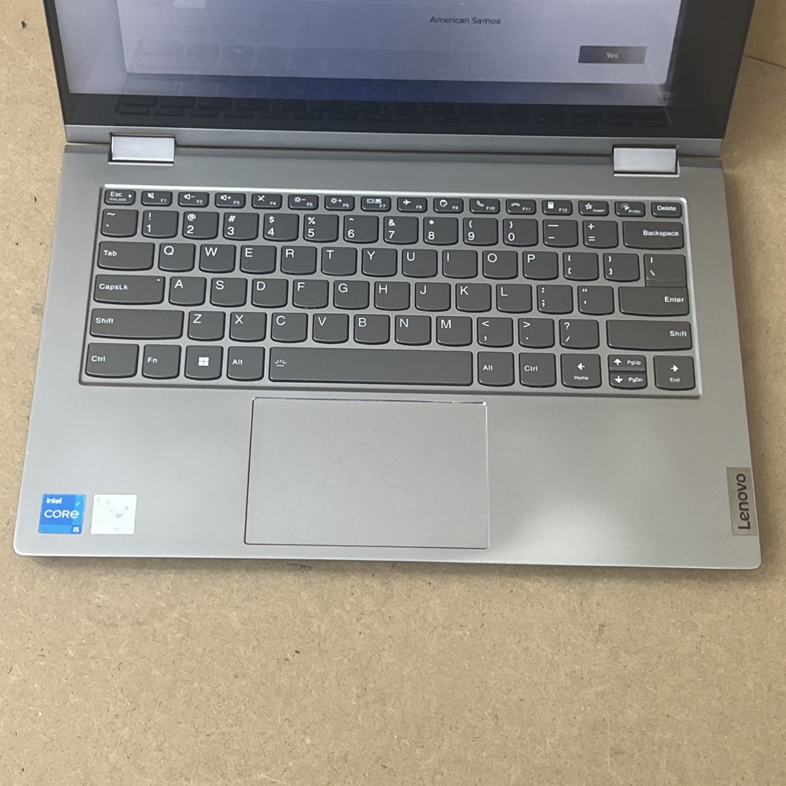 Lenovo ThinkBook 14s Yoga G2 IAP i5-1235U 16gb Ram 256gb- Fair *Bad Display*