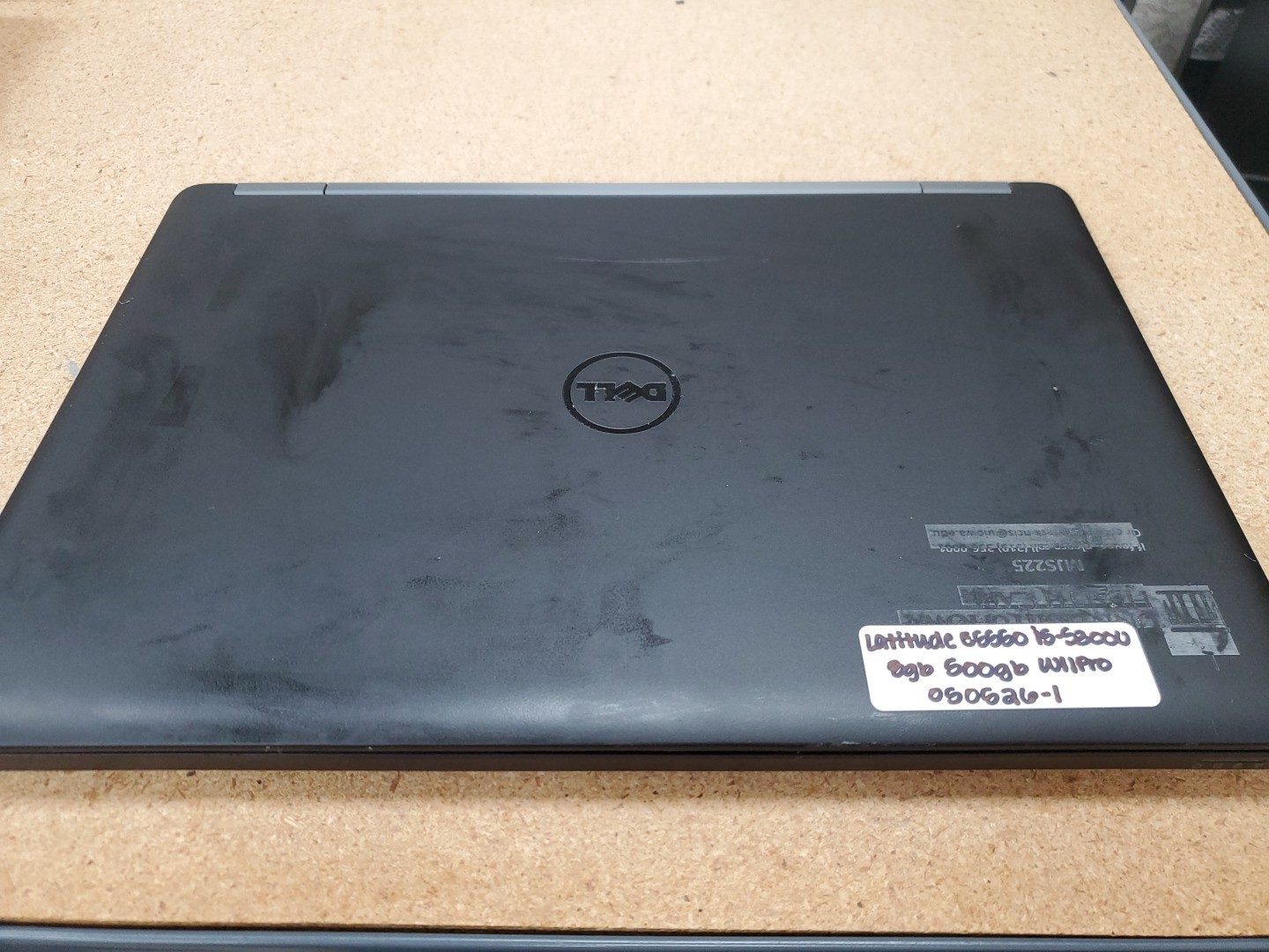 Dell Latitude E5550 500GB SSD, i5-5300U 2.2GHz, 8GB Ram) Laptop 050526-1