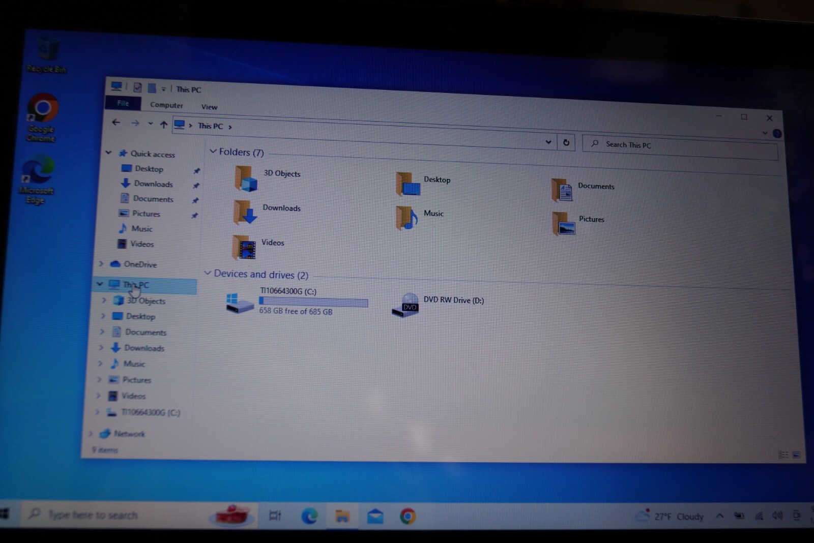 Touchscreen Toshiba L45t Gen3 i3@1.90GHz 6GB RAM 720GB HDD Activated Win10 Home