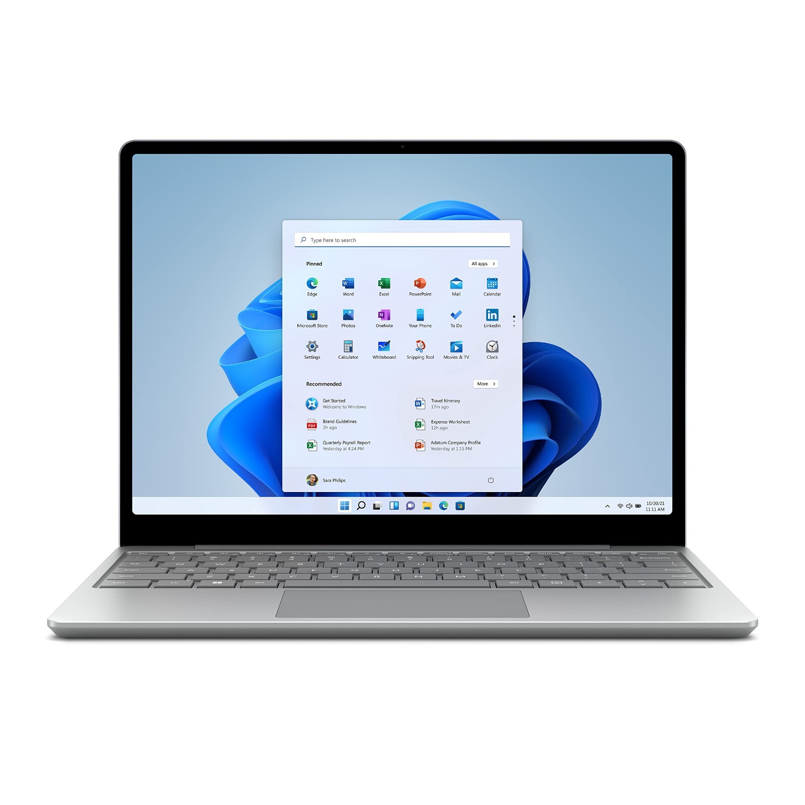 ✅Microsoft Surface Laptop Go 2 12.4″(256GB SSD, Intel Core i5 11th Gen., 4.20..✅