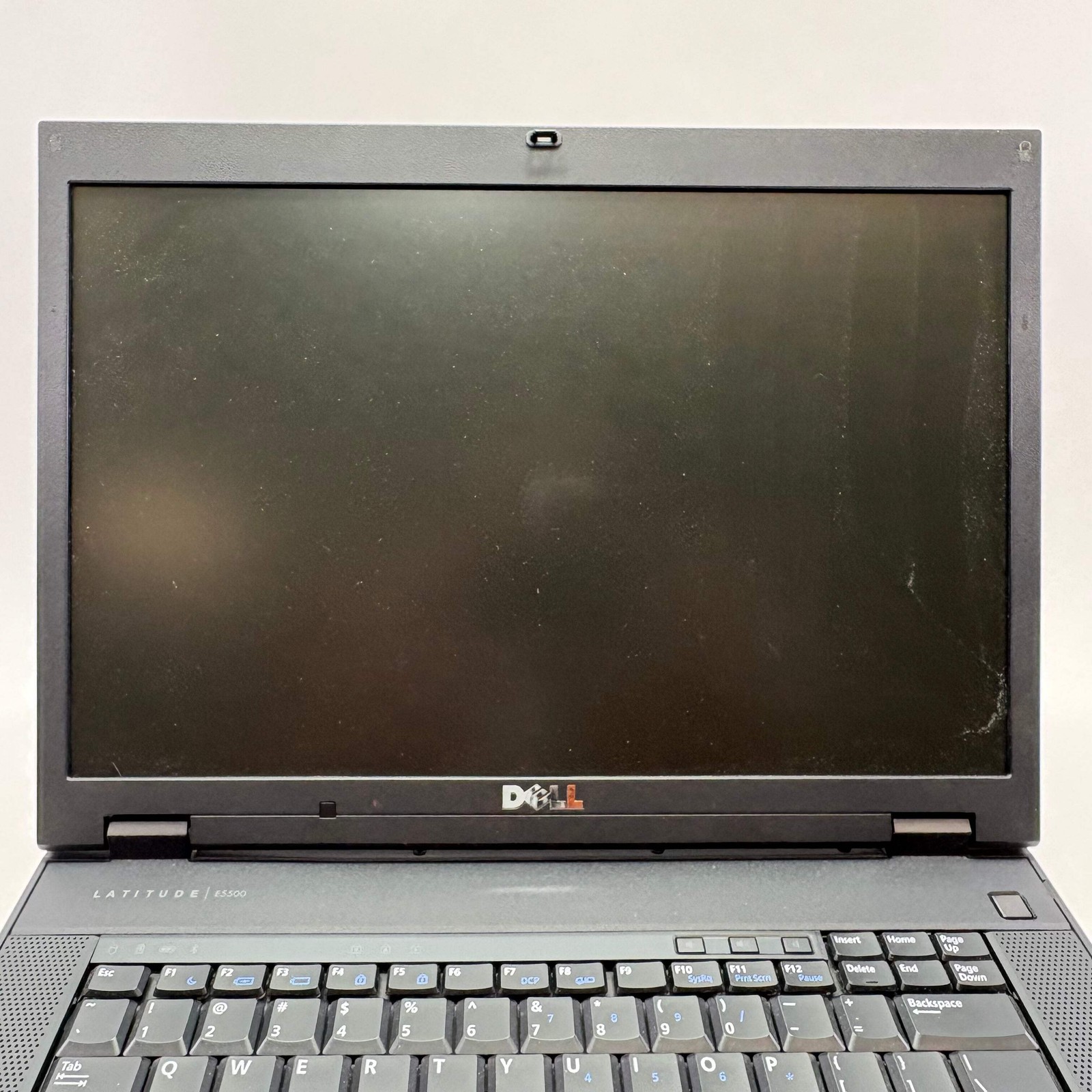 Broken Dell Latitude E5500 Core 2 Duo 1.8GHz 2GB RAM NO HDD PARTS ONLY