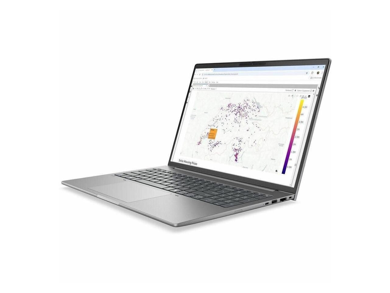 HP ZBook 8 G2i 16″ Copilot+ PC Mobile Workstation – Intel Core Ultra 7 356H – 16
