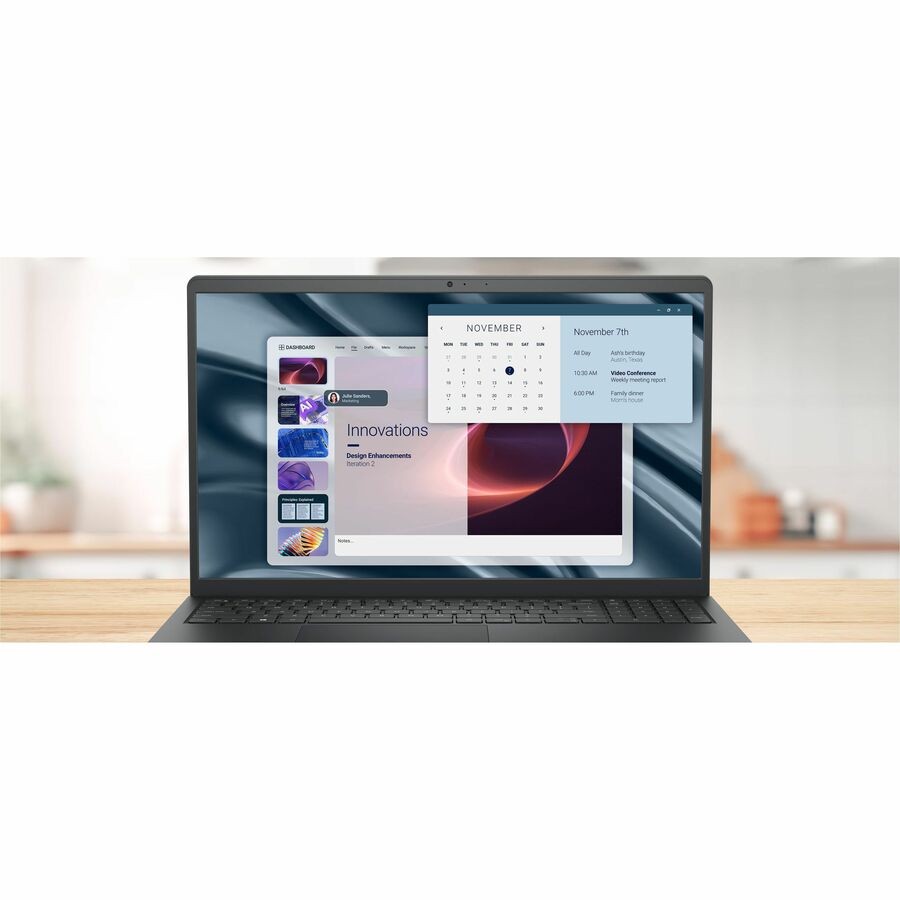 Dell Pro 15 Essential PV15255 15.6 Notebook – Full HD – 120 Hz – AMD Ryzen 3 73