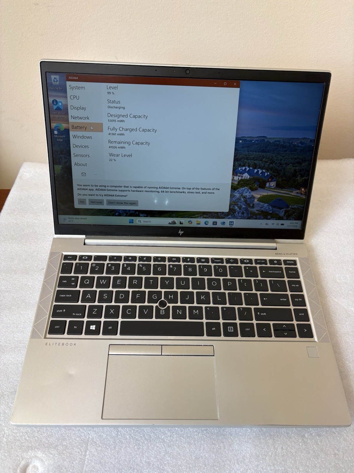 HP ELITEBOOK 845 G7 | AMD RYZEN 5 PRO 4650U 16GB Ram 512GB SSD FHD Win11—-2