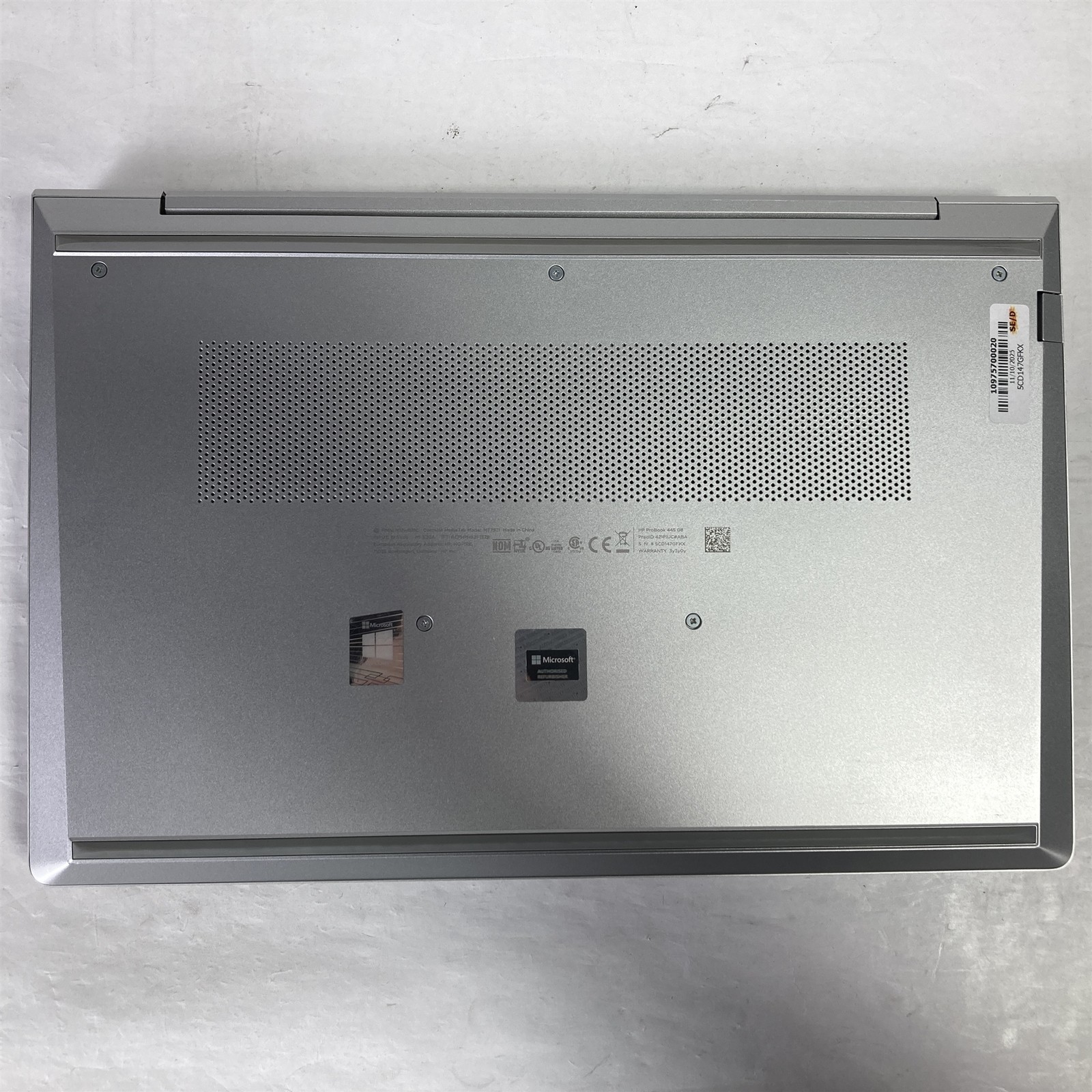 HP ProBook 445 G8 14″ Laptop Ryzen 5 5600U 2.3GHz 16GB 512GB NVMe SSD – Win11