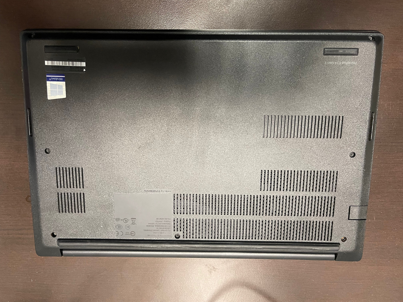 Lenovo Thinkpad E14 Gen 2 Parts Only Powers On But Crashes