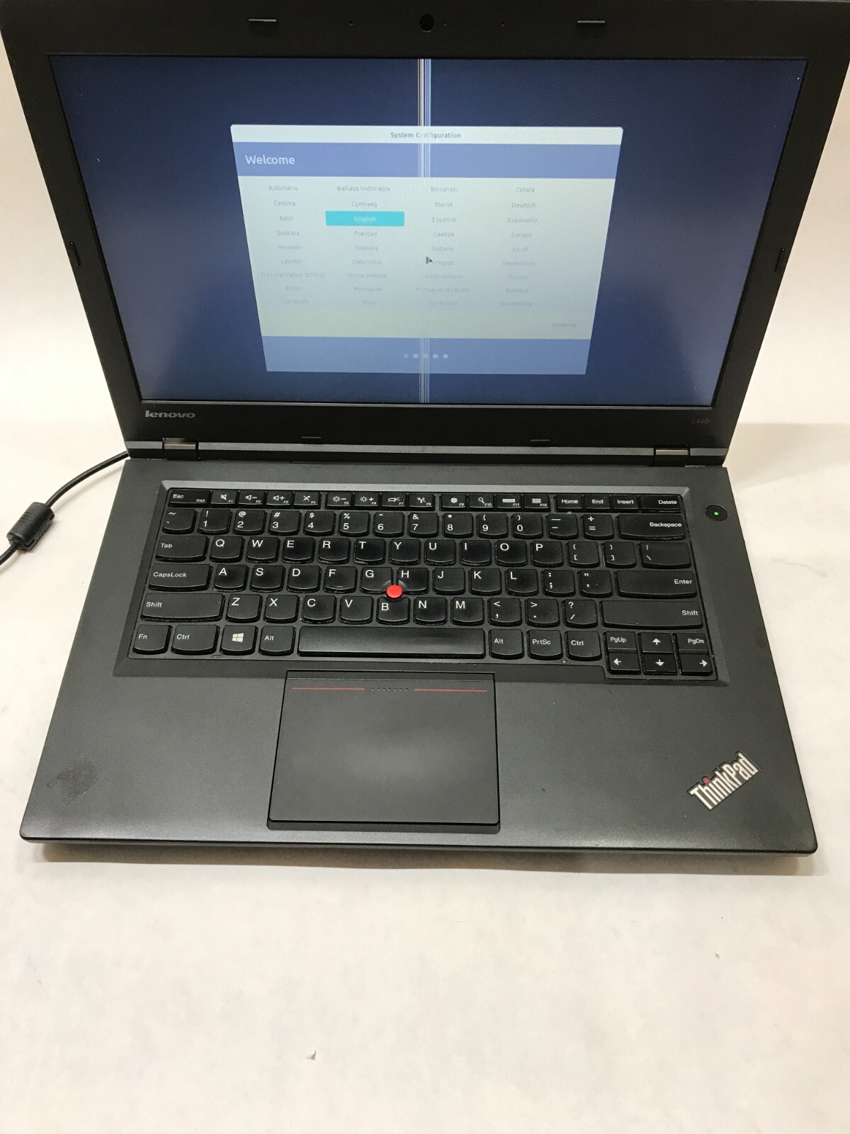Lenovo ThinkPad L440 Intel Core i5 8GB RAM 320GB HDD Linux Mint For Parts!! – DW