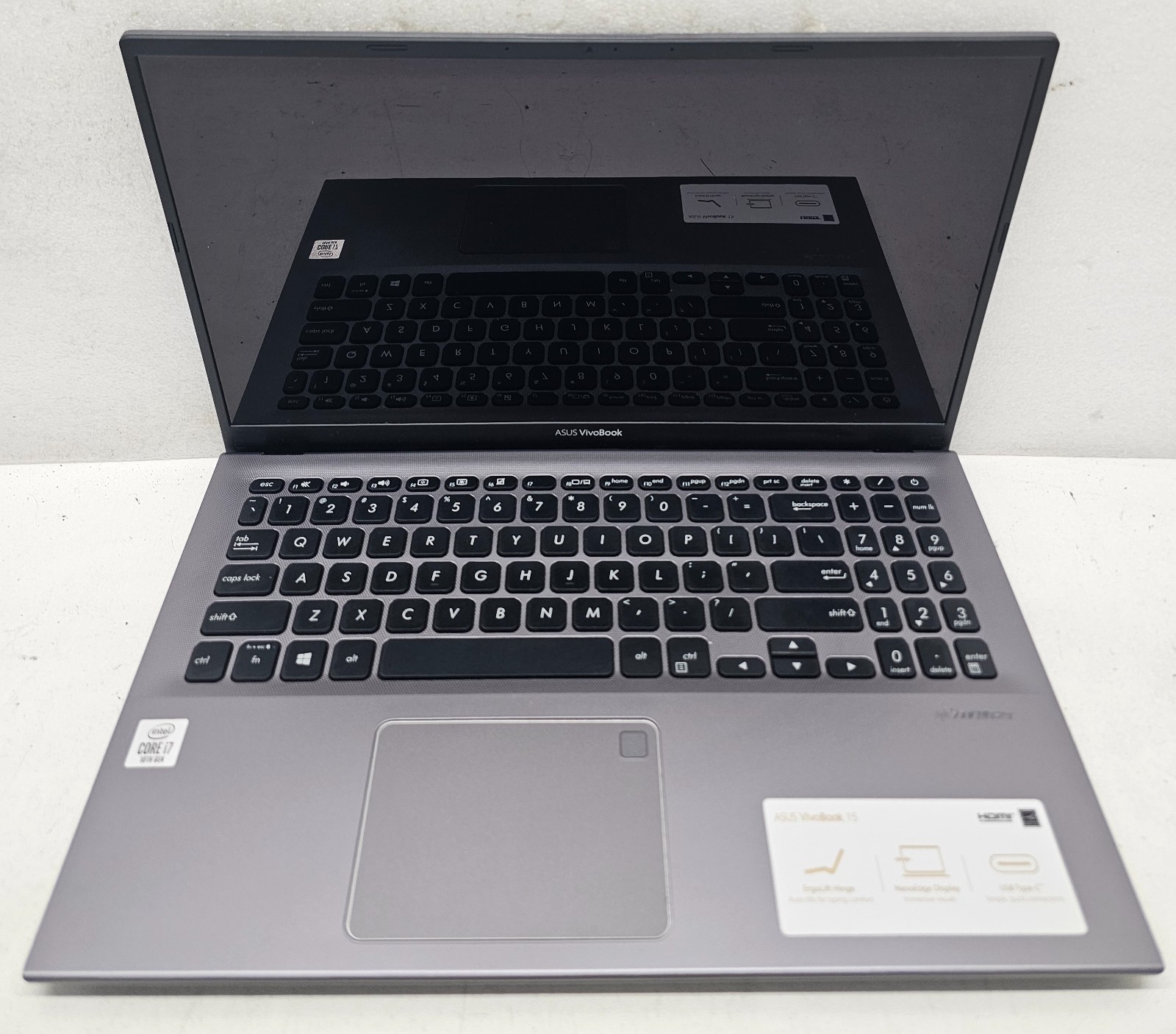ASUS VivoBook 15 F512J Laptop Intel Core i5 10th Gen NO RAM/HD/OS/POWER (FL)