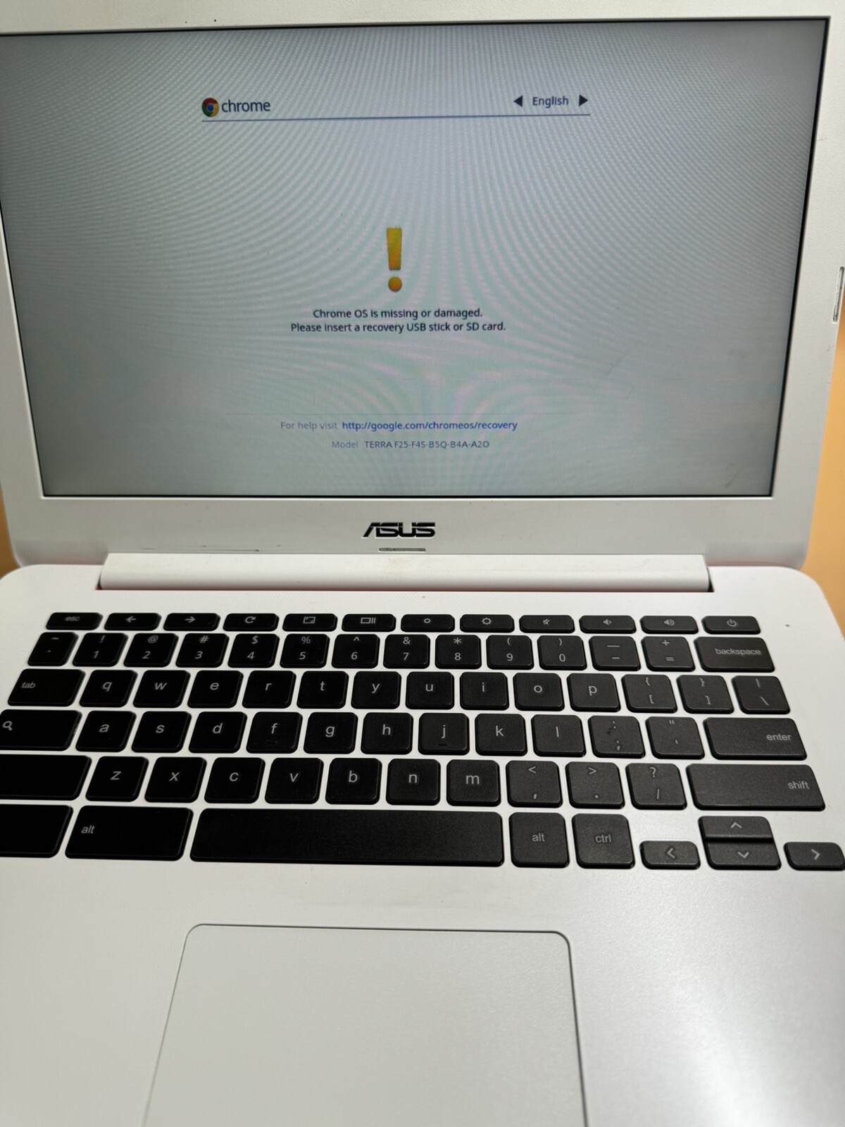 LOT OF 2- ASUS C300S Notebook 13.3″ Intel Celeron (READ AD)