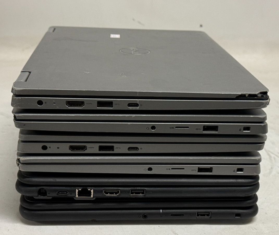 Dell Latitude 3310 Touch 13.3″ (i3/i5 8th Gen – 8GB RAM – NO OS/HDD) – Lot of 6