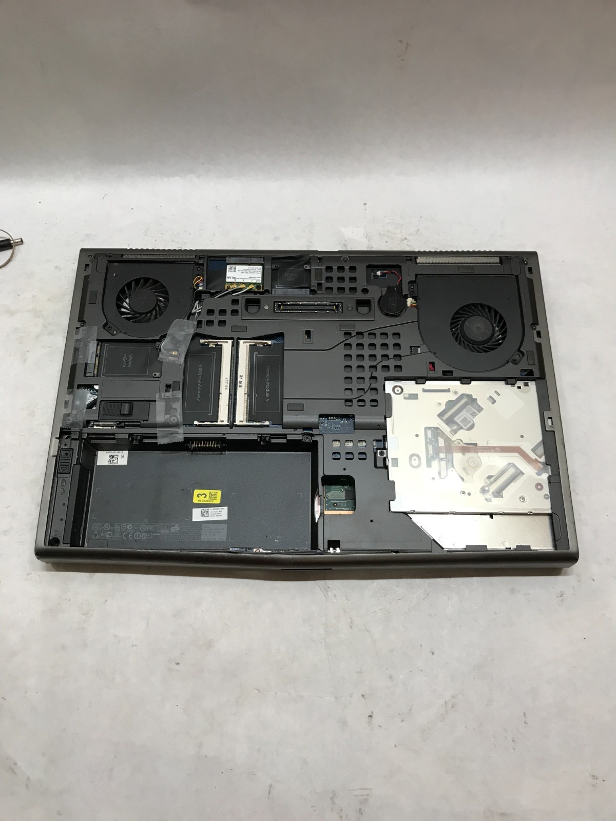 Dell Precision M4700 15″ Intel Core i7 8GB RAM NO SSD/OS For Parts/Repair – DW
