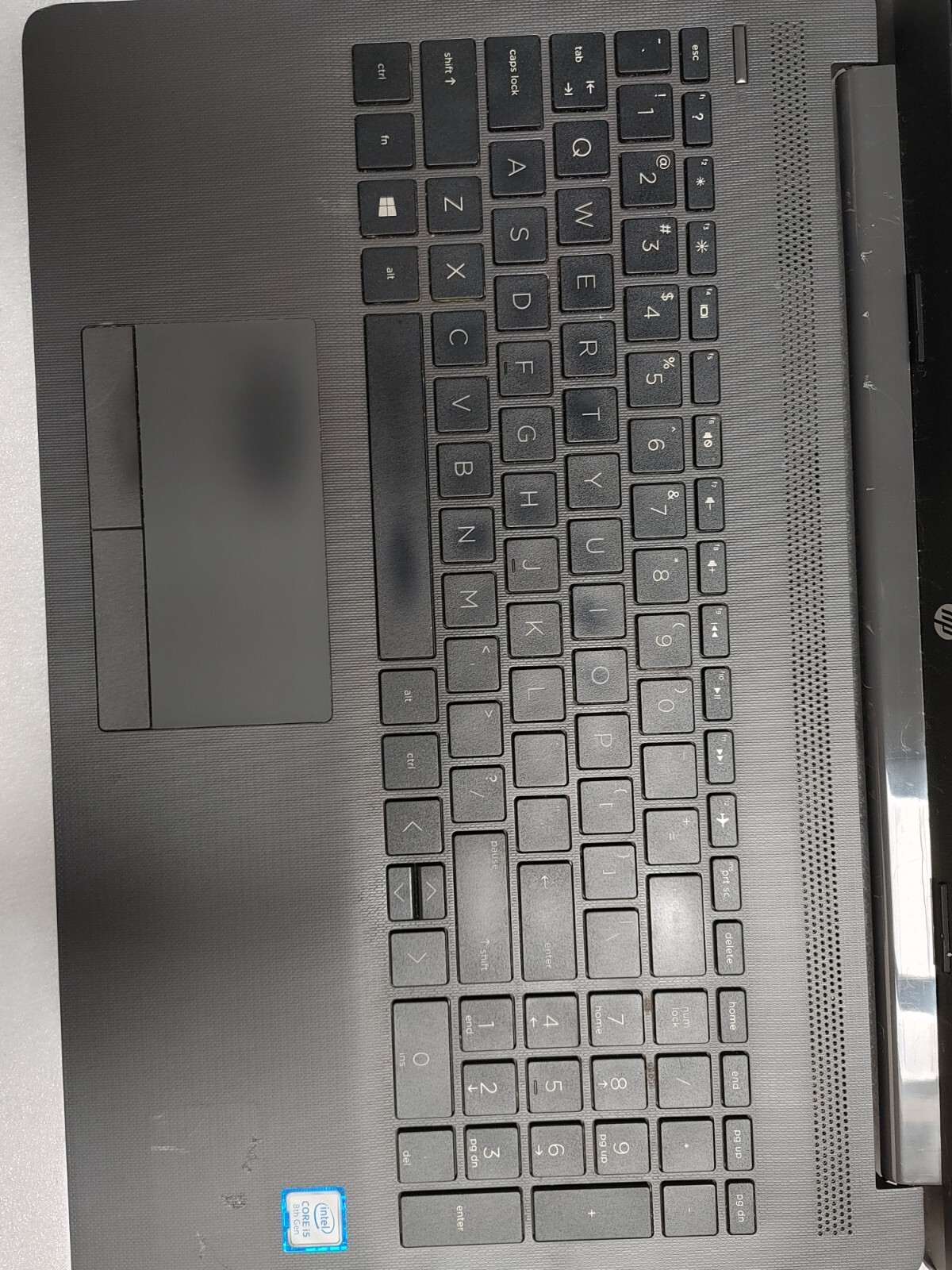 HP 250 G7 Notebook PC Core i5-8265U@1.60GHz, NO RAM ,NO HD FOR PARTS ONLY