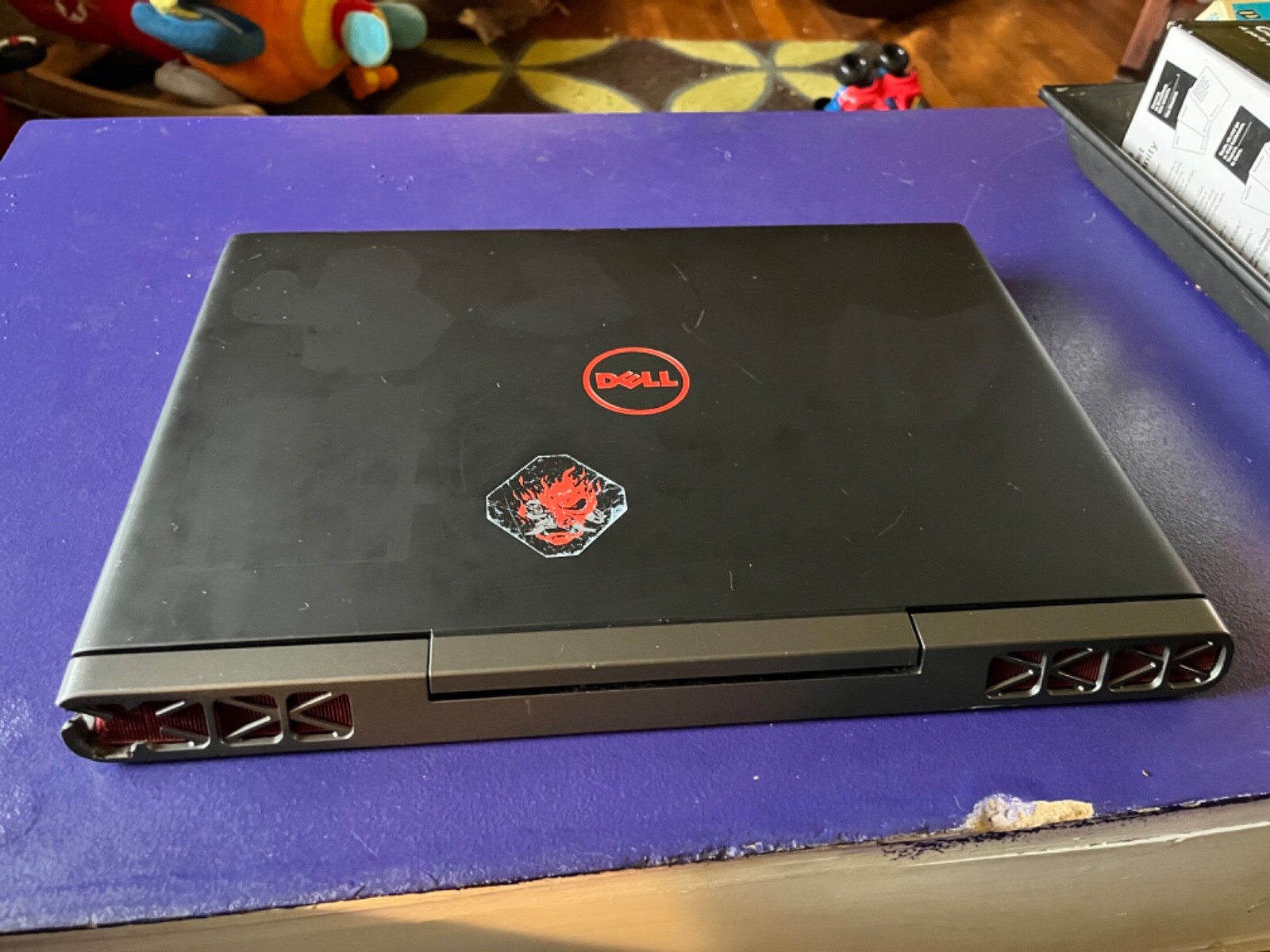 Dell Inspiron 15 7000 Gaming 15.6” FHD i7-7 2.8GHz 16GB RAM 1TB 500GB SSD Laptop