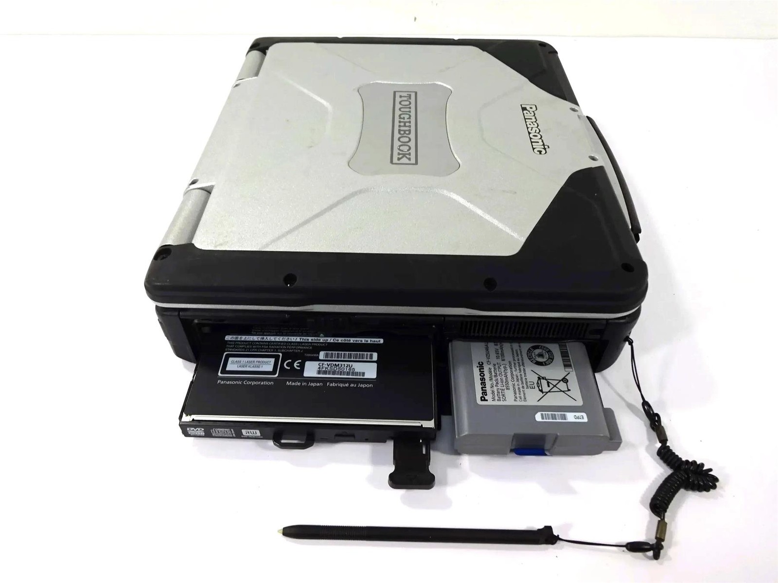 Panasonic CF-31 Core i5-3320M 2.6GHz 8GB DDR3 – No HDD – Usage : 100 Hours