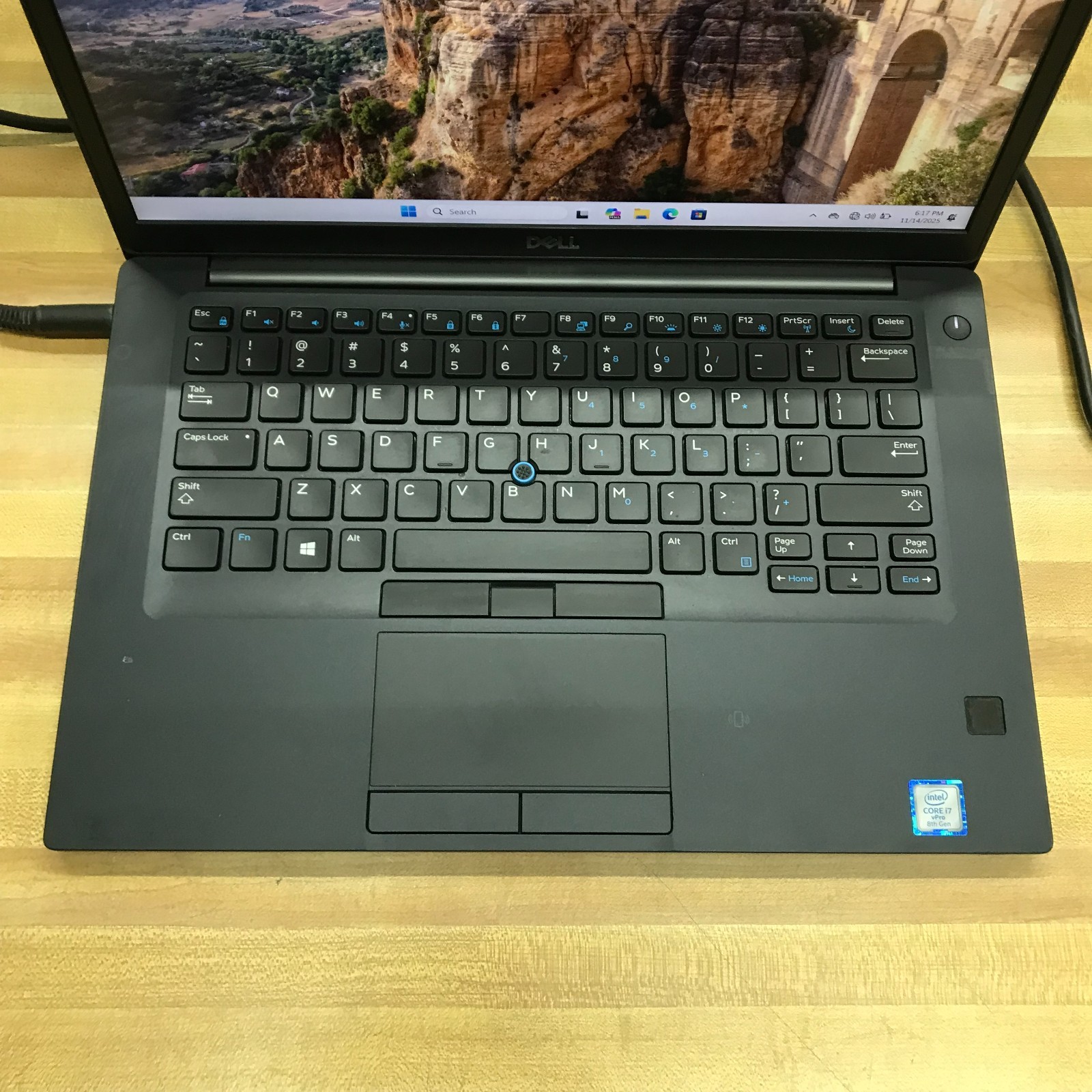 Dell Latitude 7490 14″ Laptop i7-8650U 1.90GHz 16GB RAM 512GB SSD Windows 11 Pro