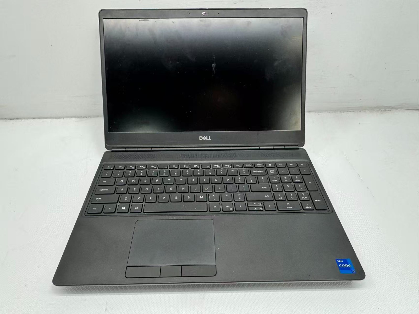 Dell Precision 7560 15.6″ LT i7-11800H@2.30GHz 32GB 500GB SSD Win11 No Battery