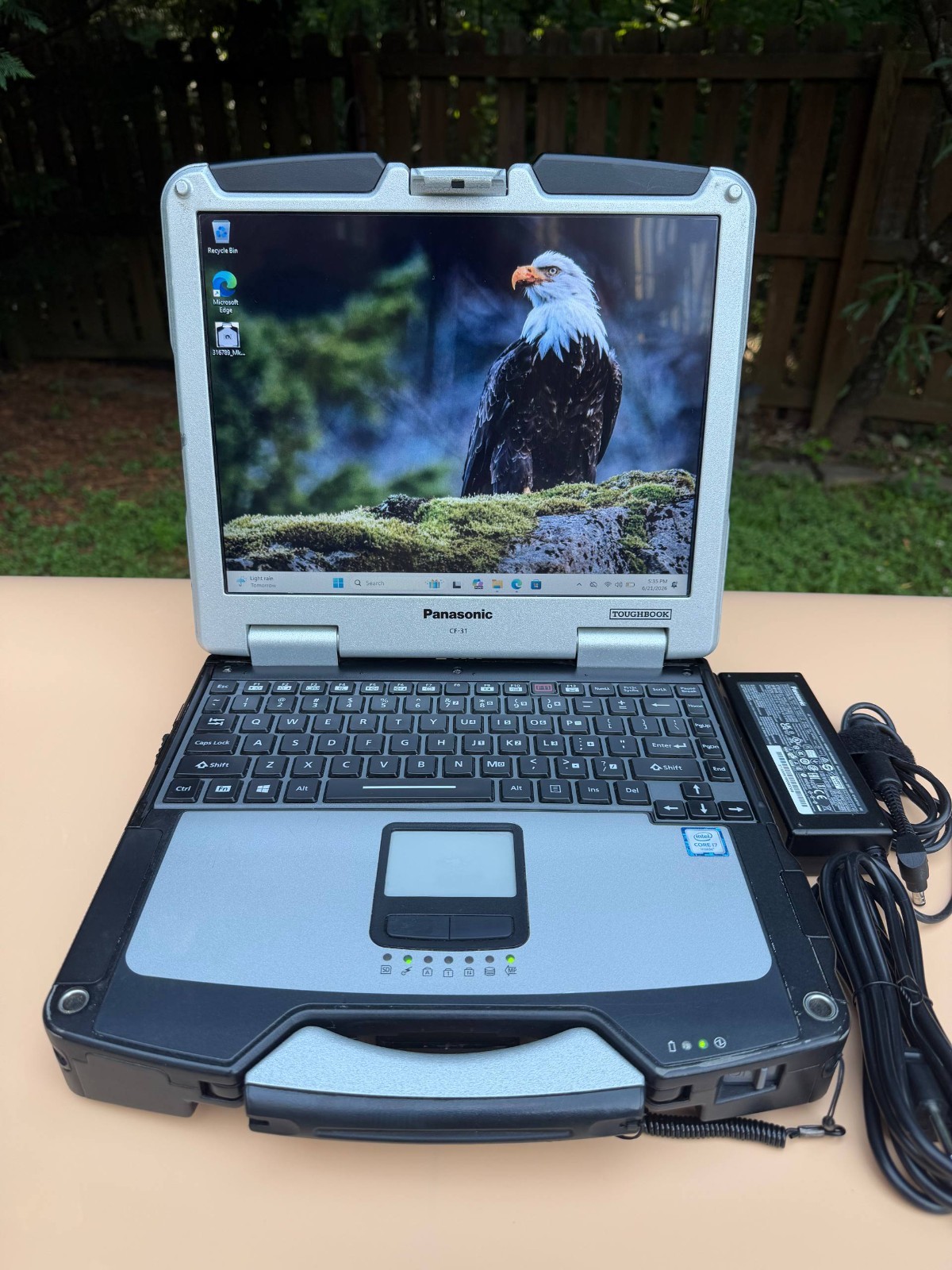 Panasonic Toughbook CF-31 MK6 i7-7600U Touch 16GB 1TB SSD Win11pro 4G/DVD