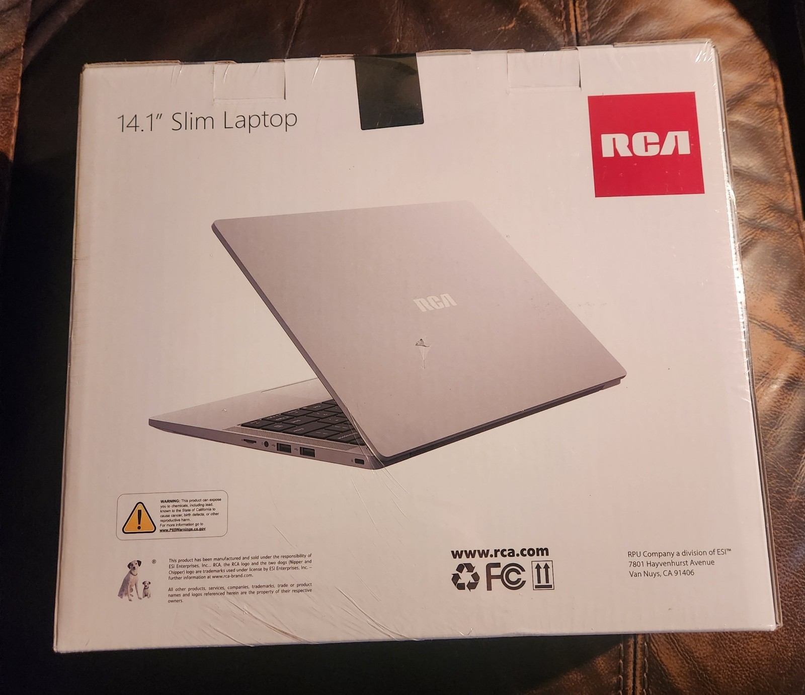 RCA 14.1 Slim Laptop RWNC214H34 Celeron N4020 4GB 128GB W11H-S