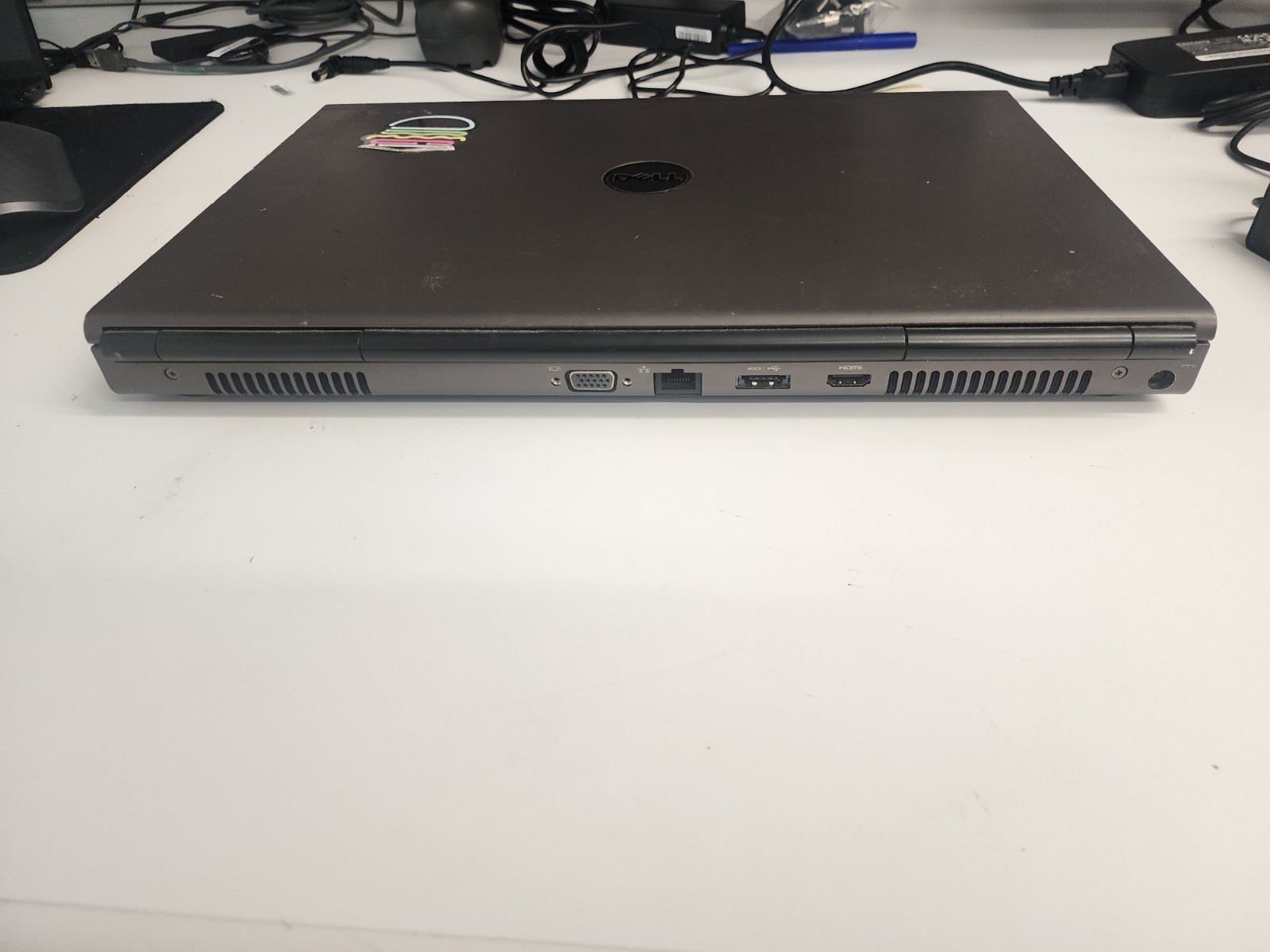 Dell Precision M4700 Laptop i7-3840QM 2.8GHz 16GB 500GB Hdd K2000M *READ