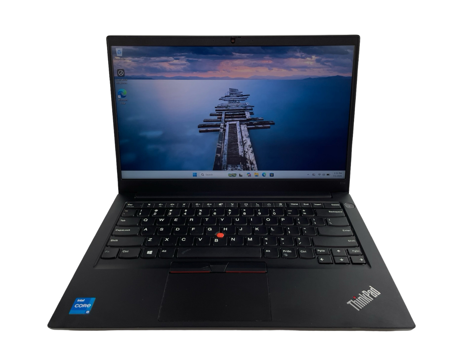 Lenovo ThinkPad E14 Gen 2 Core i5-1135G7, 16GB RAM, 128GB NVME, Win11P