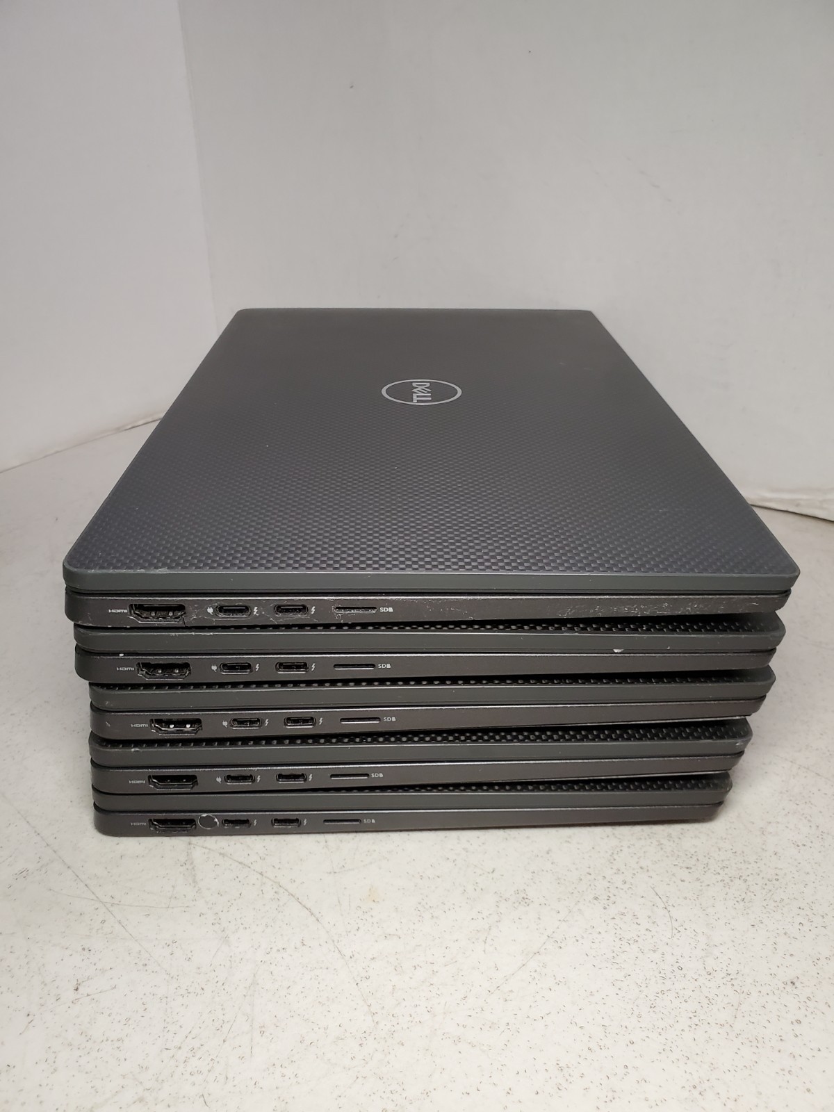 Lot of 5 Dell Latitude 7410 14″ Laptop i5-10310U 1.7GHz 16GB RAM No SSD/OS! #69