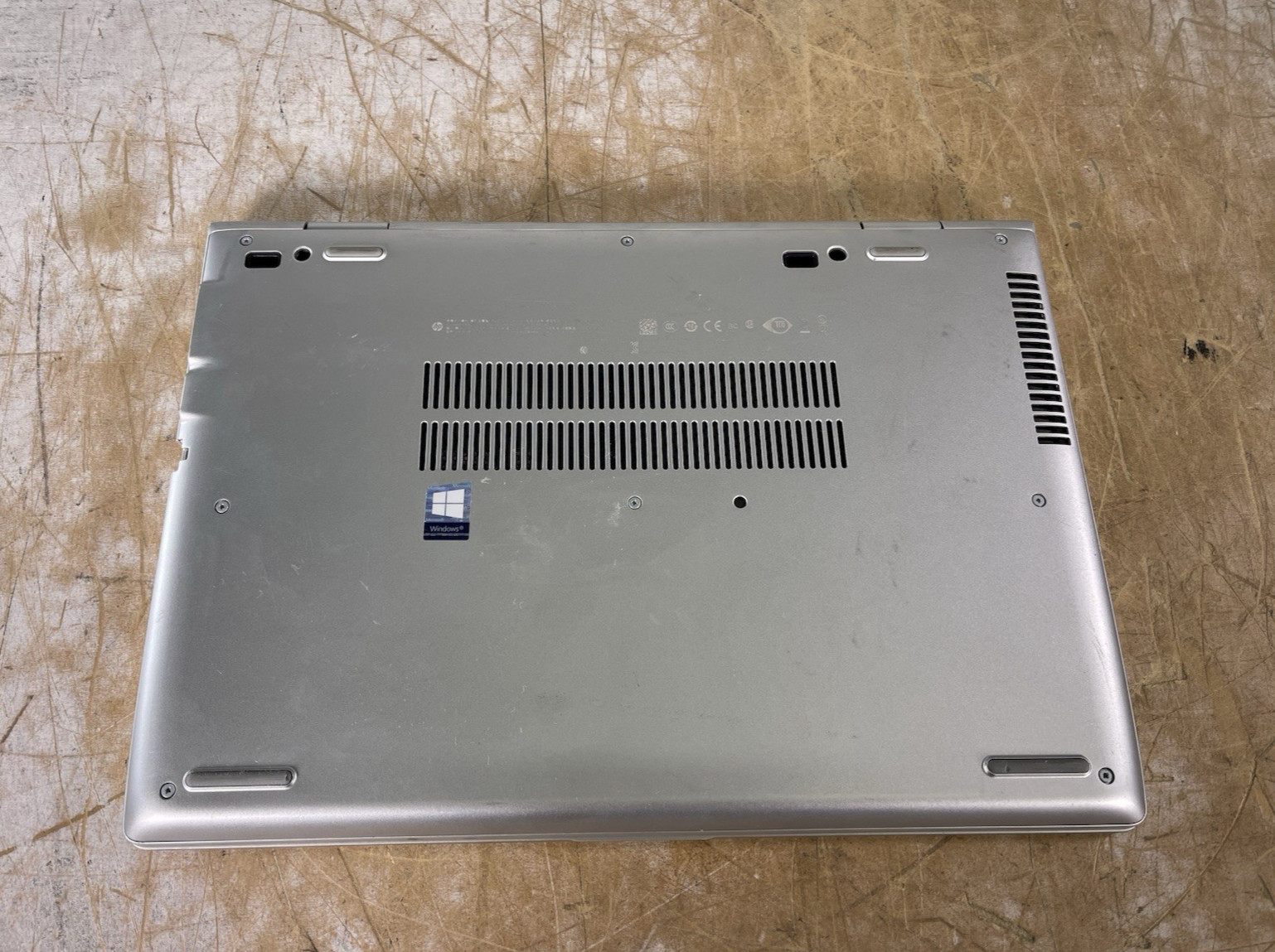 HP PROBOOK 640 G4 i5-8350U @ 1.7GHz, 16GB RAM, NO HDD/OS