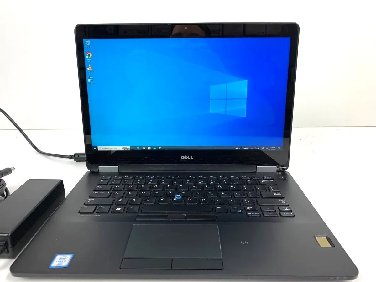 Dell Latitude E7470 14″, 1TB, Intel Core i7-6600U 32GB RAM Laptop-Touch Win11Pro