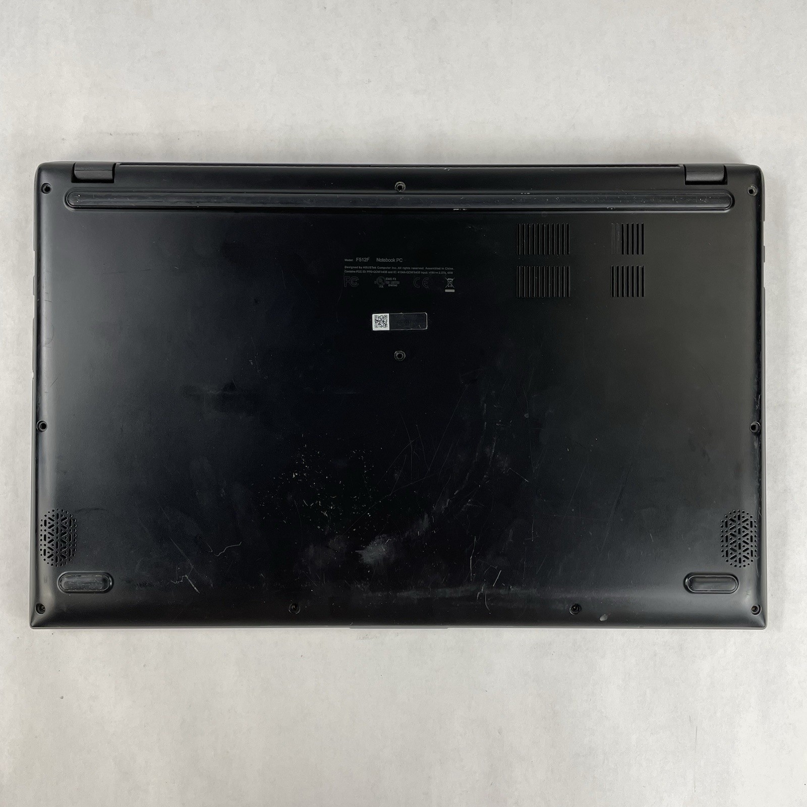 ASUS VivoBook F512F 15.6″ i3-8145U 2.10 GHz 8 GB RAM No SSD No OS No AC