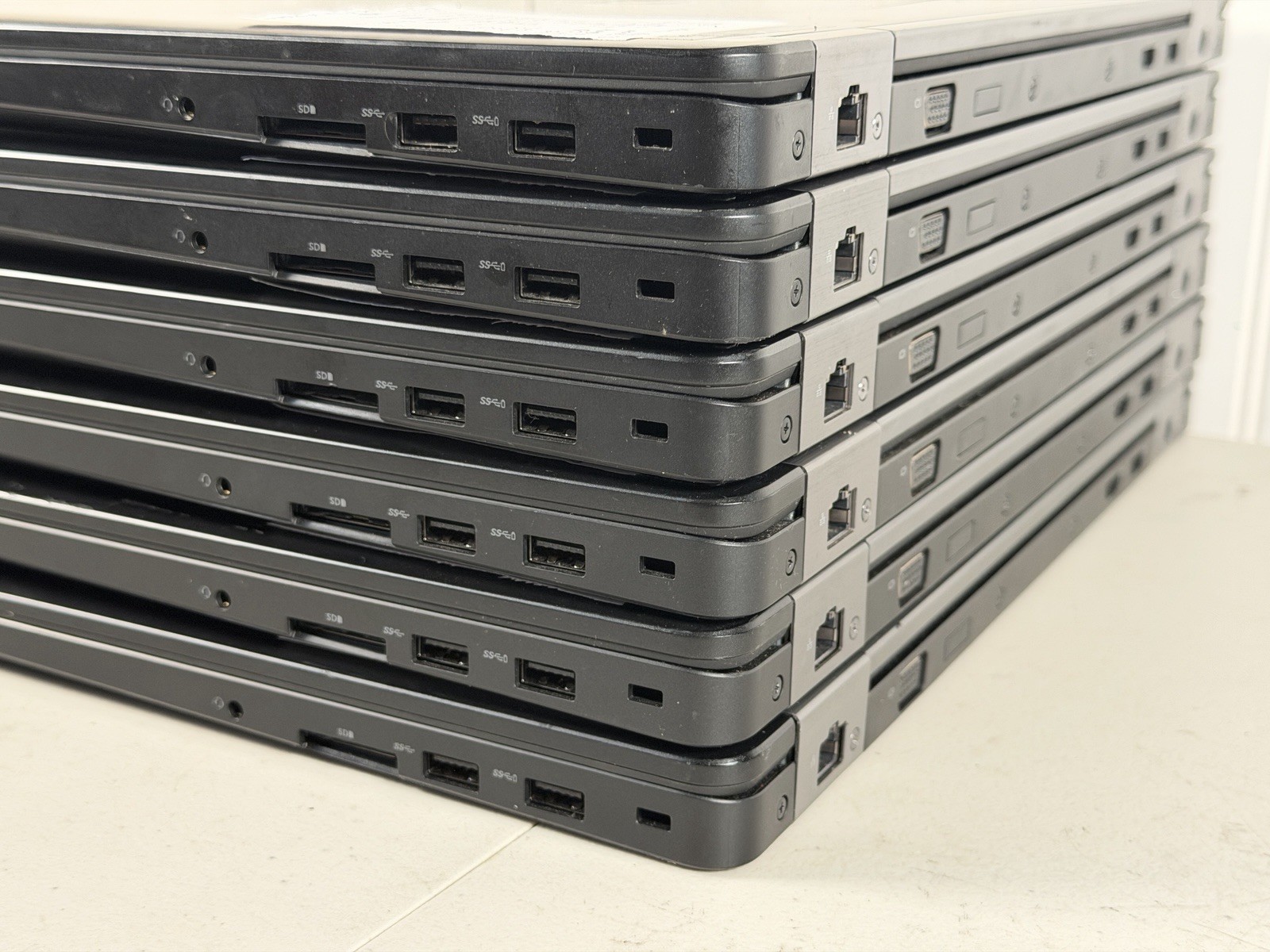 Lot of 6 Dell Latitude E5570 i7-6600U Radeon R7 M360 No RAM/SSD/OS/Charger *READ