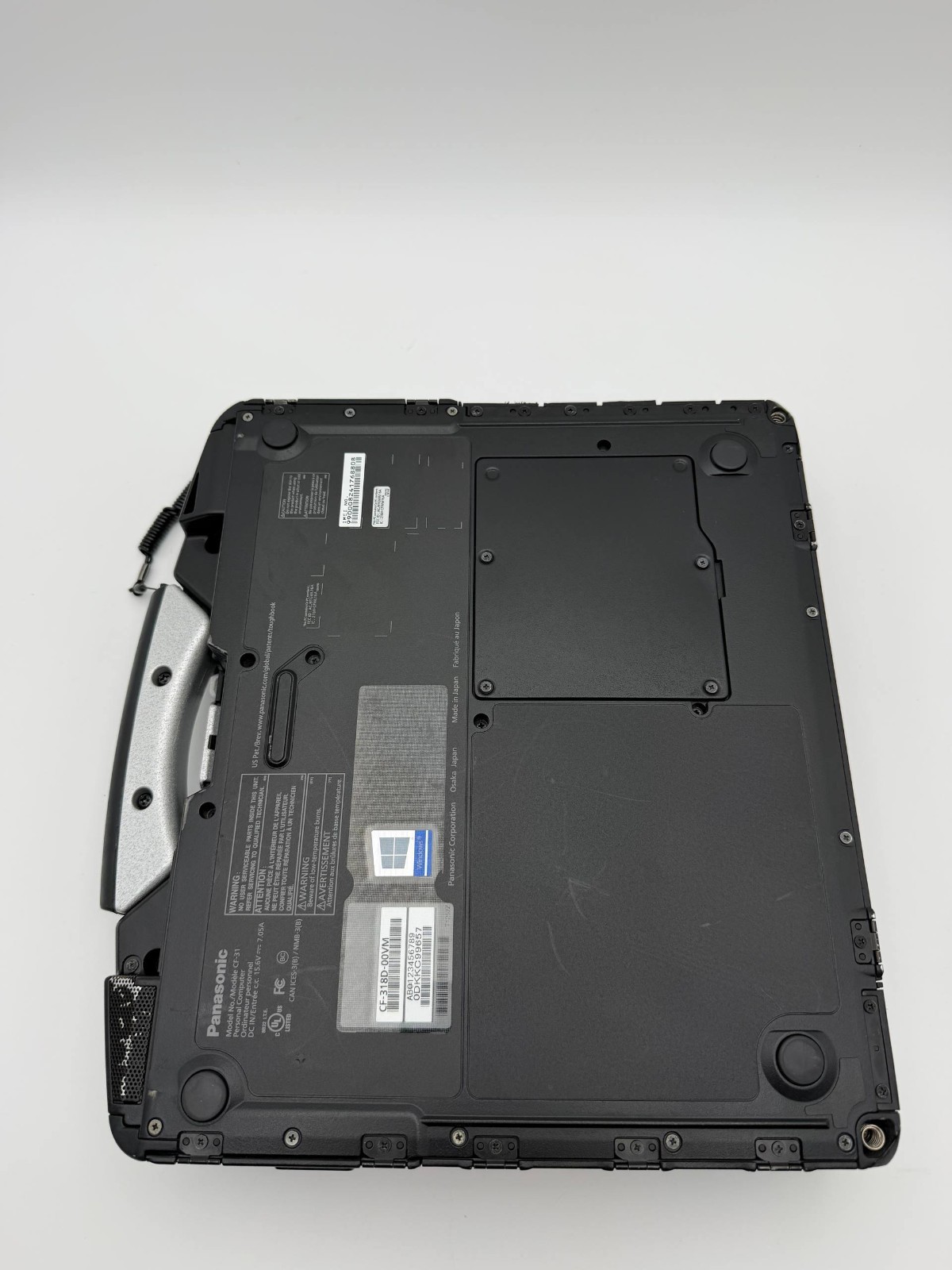 Panasonic Toughbook CF-31 MK6 i5-7300U Touch 16GB 512GB SSD Win11pro 4G/DVD