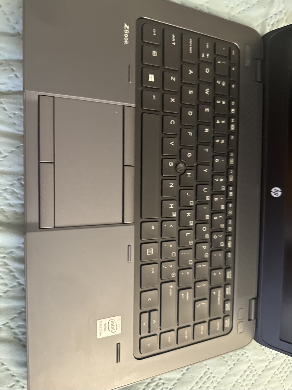 HP ZBOOK 14 Workstation|Intel core i7 V Pro For Parts, No Ram/HDD And Charger