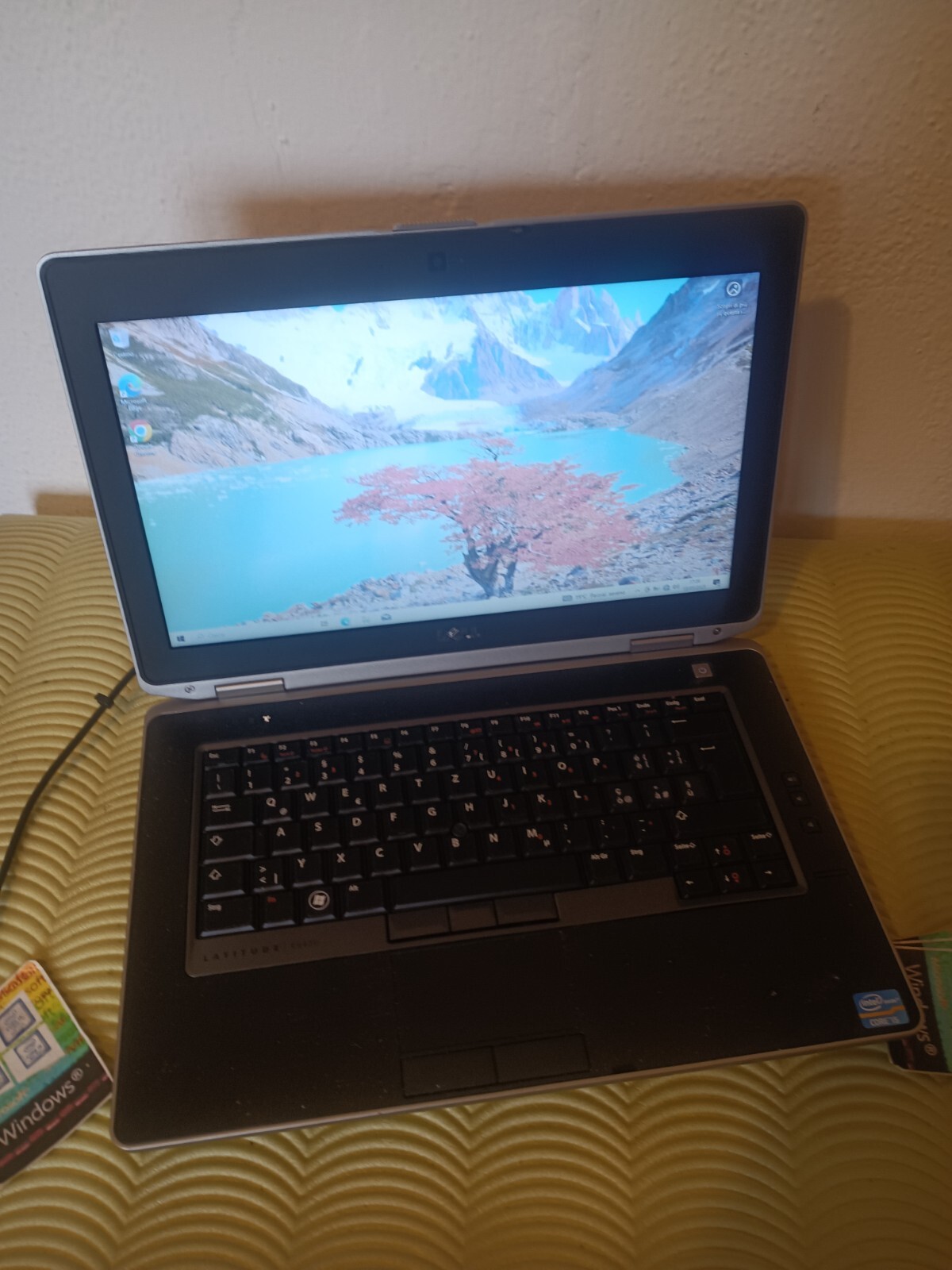 DELL LATITUDE e6430 14″ i5-3320M 8GB 128GB SSD M2 windows11