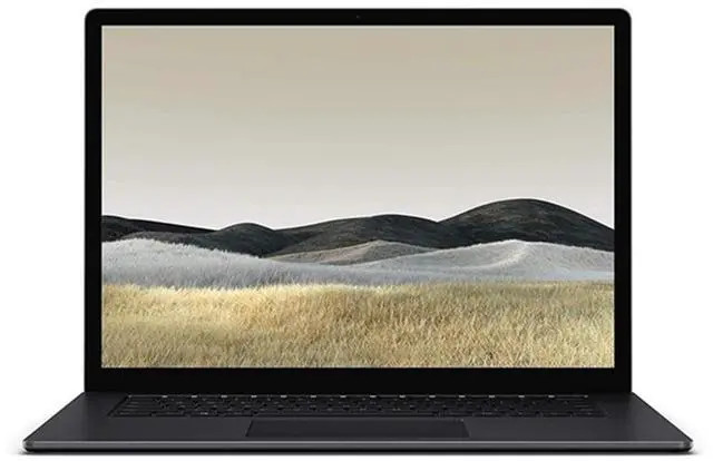 Microsoft Surface 3 15 in 16GB RAM 256GB SSD Core i5-1035G7 WIN11P Matte Black