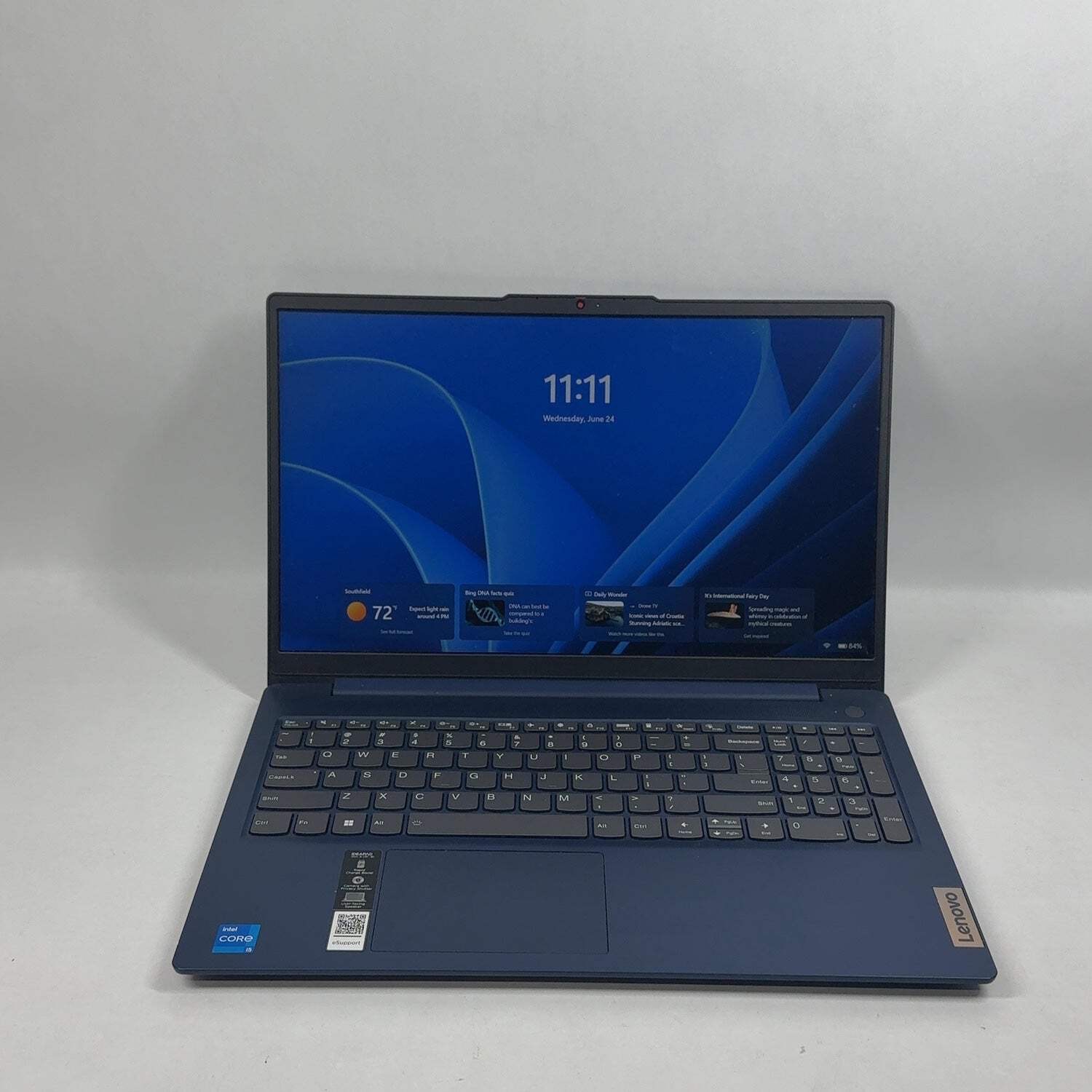 Lenovo IdeaPad Slim 3 15IRU8 15.6″ i5-1335U 1.3GHz 8GB RAM 500GB SSD