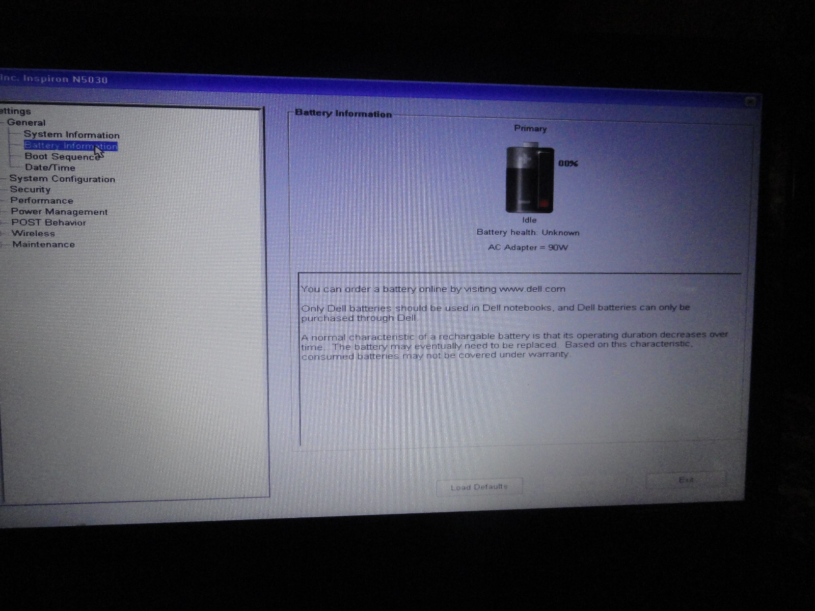 Dell N5030 15.6in. (320GB, Intel Pentium, 2.3GHz, 3GB) Notebook/Laptop – Black –