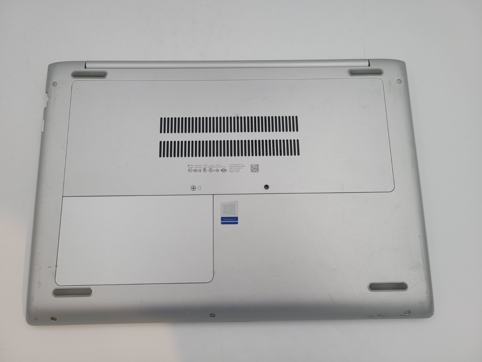 HP ProBook 450 G5 i5-8250U 1.60GHz 16GB Ram 256GB SSD Win 11 Pro w/Charger