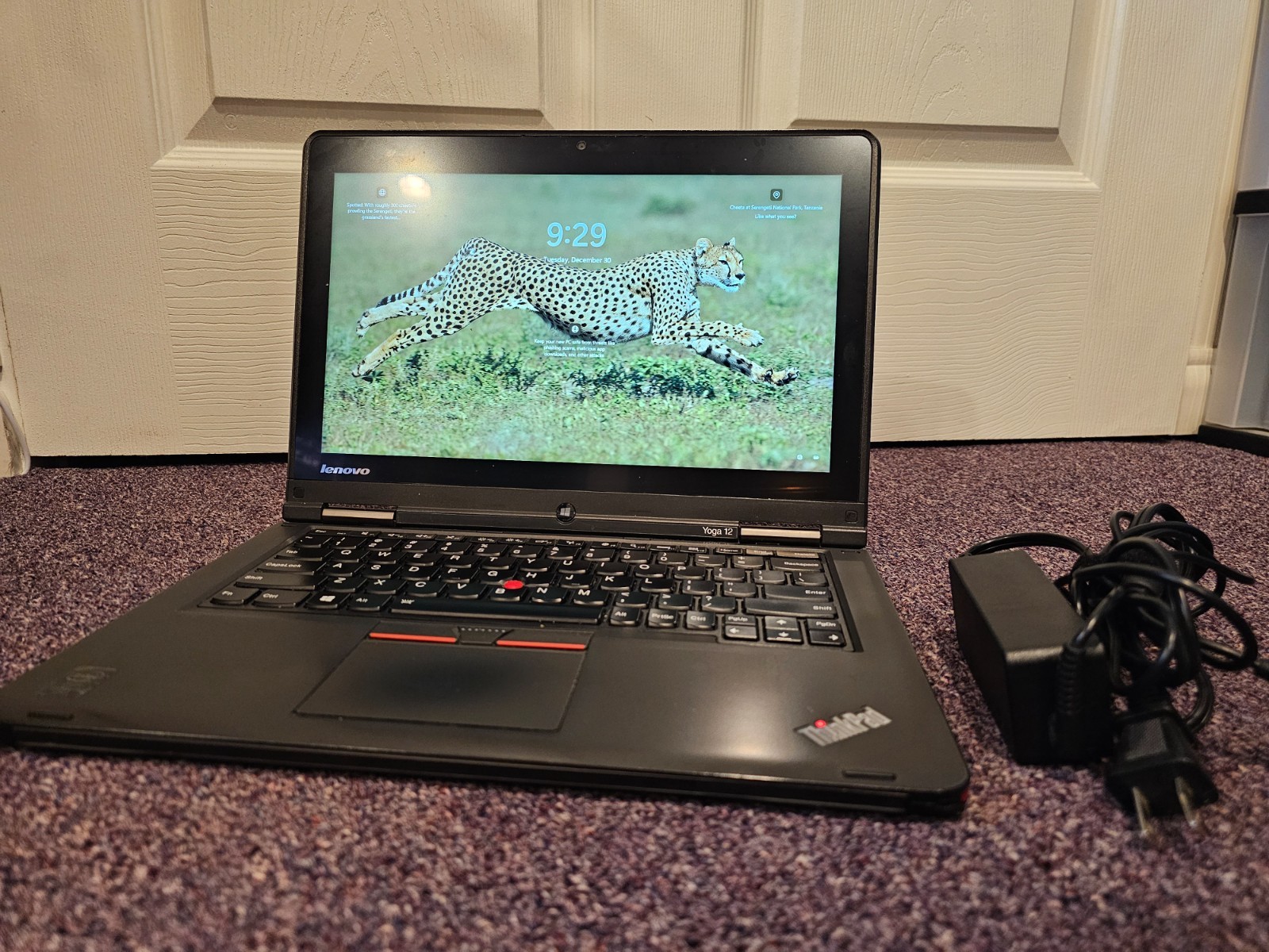 Lenovo Thinkpad Yoga 12 Laptop Intel Core i5-5300U 2.30Ghz 8GB Windows 11 Pro