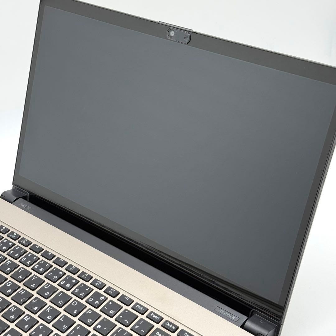 NEC LAVIE Note NEXT NX750/N i7-8750H Intel UHD 16GB SSD 240GB 15.6″ FHD Blu-ray