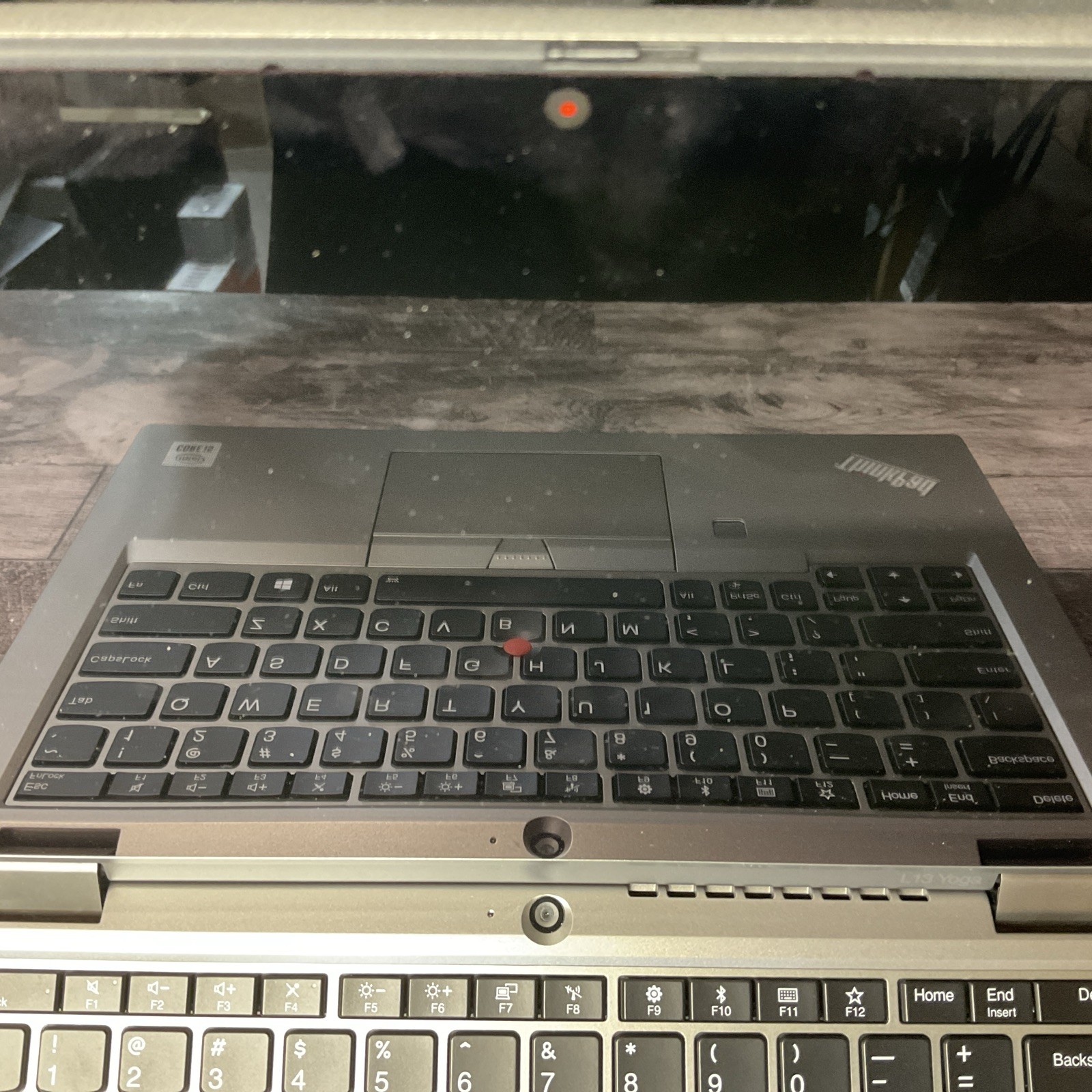 Lenovo ThinkPad L13 Yoga / i5 10th Gen / Integrated RAM Laptop Notebook PC / T15