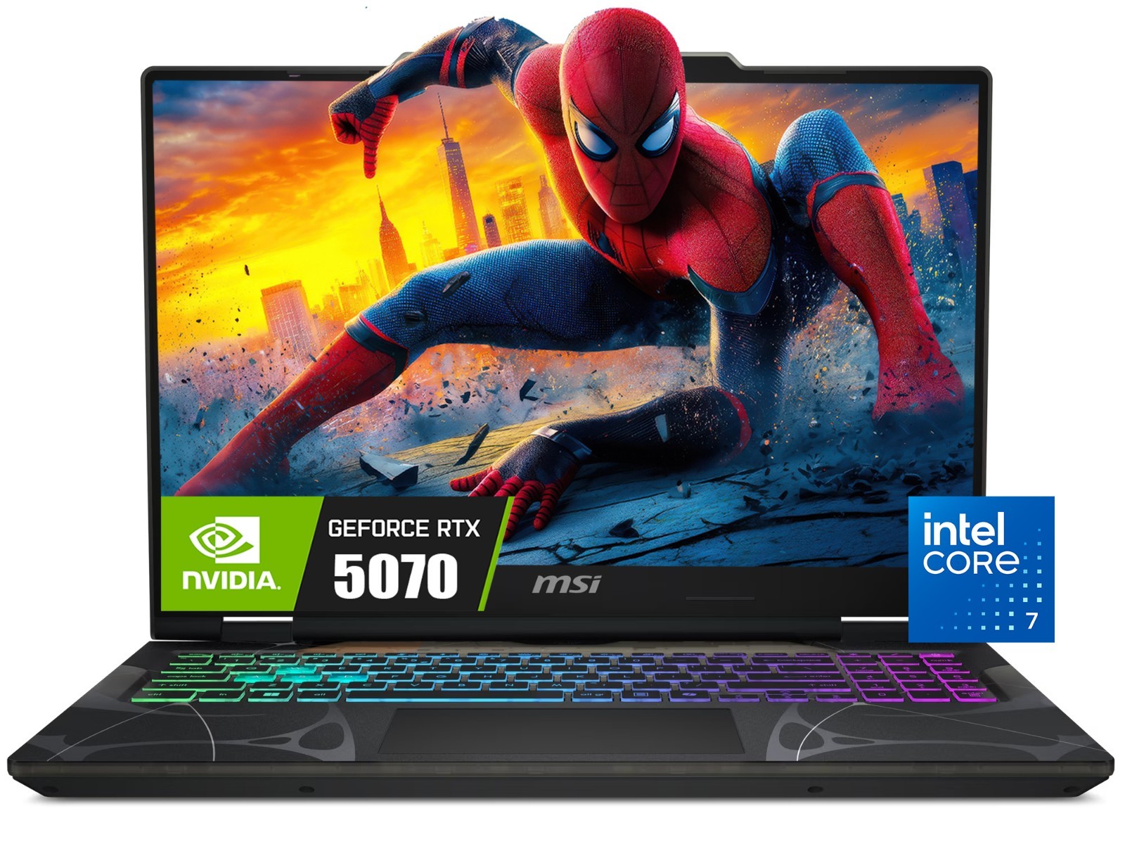 MSI Cyborg 15.6″ FHD Gaming Laptop RTX 5070 Intel Core 7 240H 64GB DDR5 2TB SSD