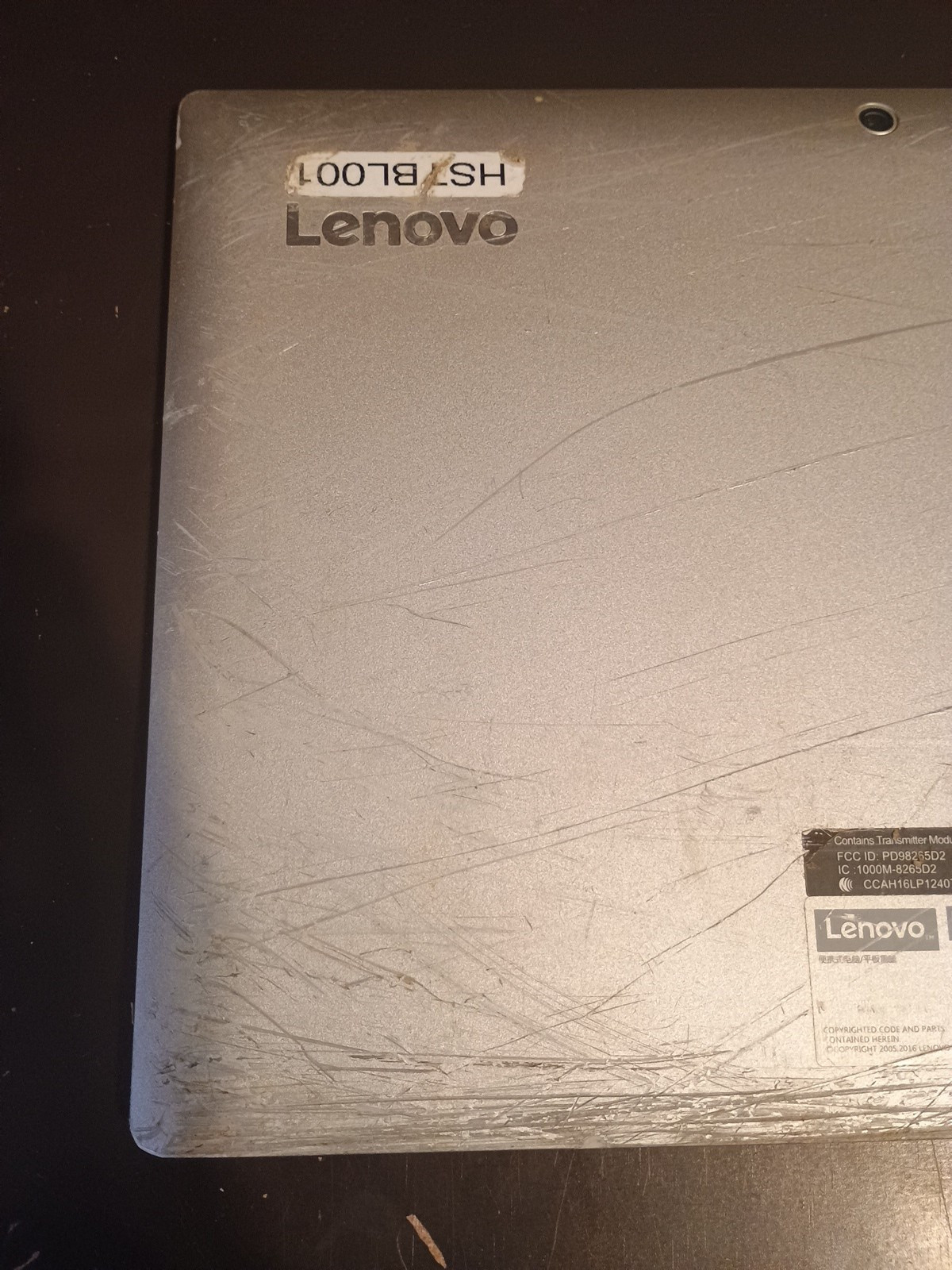 lenovo miix 320-10icr For Repair Only *AS IS*