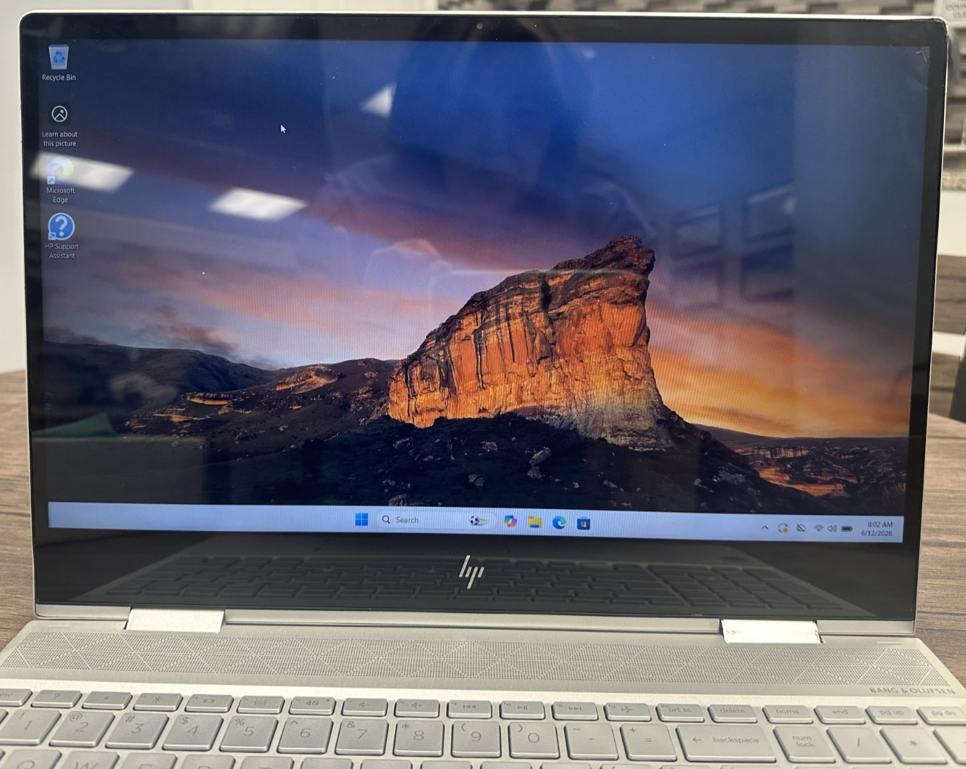 HP Envy x360 15m-dr1xxx 15.6” Touch i7-10510U 16GB RAM 512GB NVME Windows 11 HM