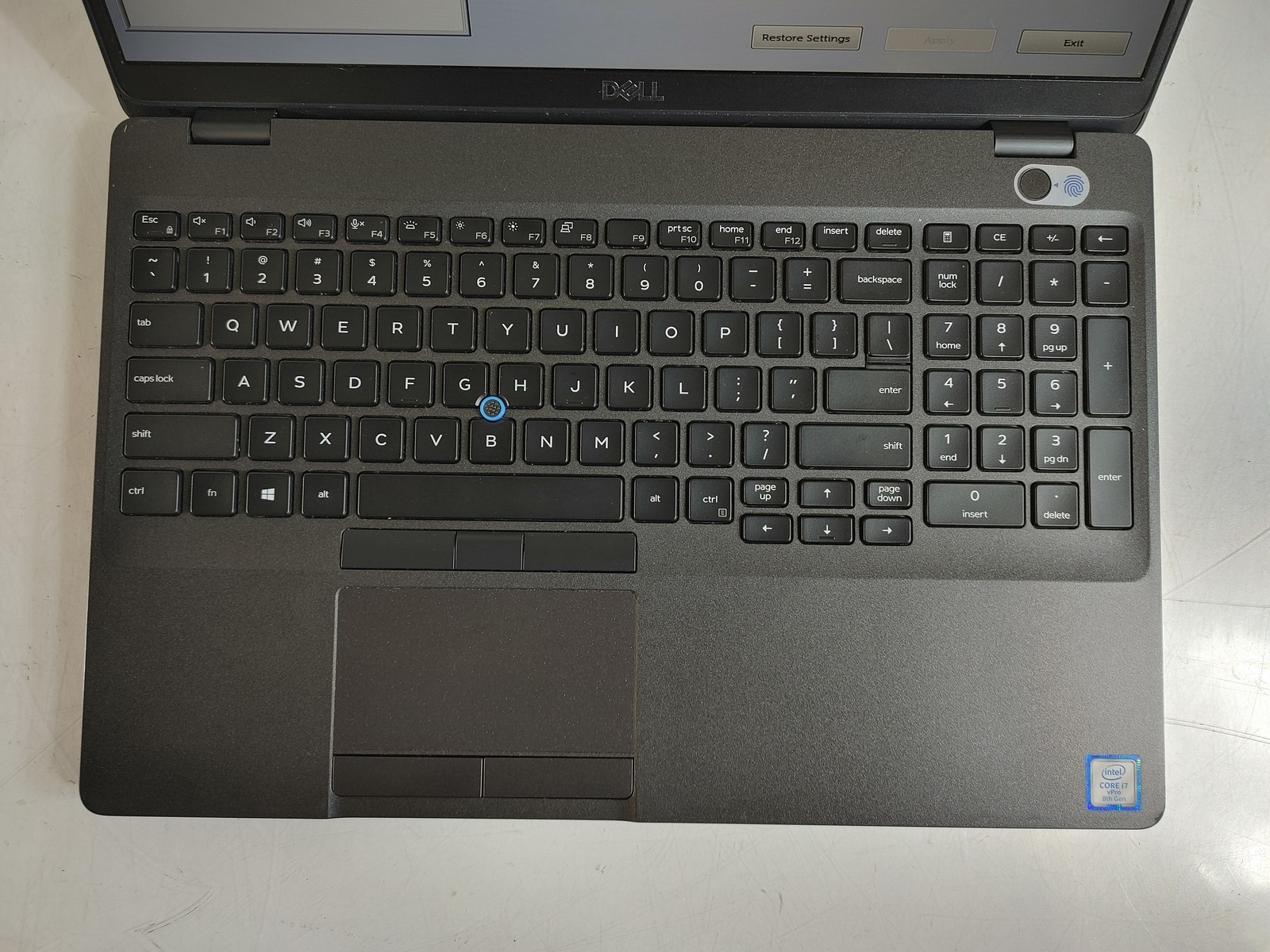 Dell Latitude 5500 Core i7-8665U 1.90 GHz 16 GB DDR4 No HDD