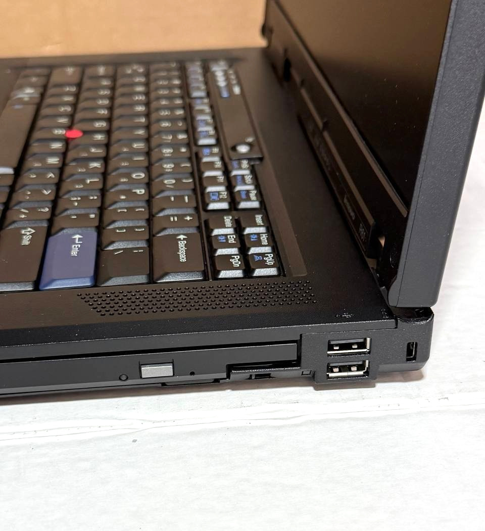 IBM Lenovo ThinkPad R61 Laptop Core 2 Duo 2.4GHz 2 GB RAM “Read”