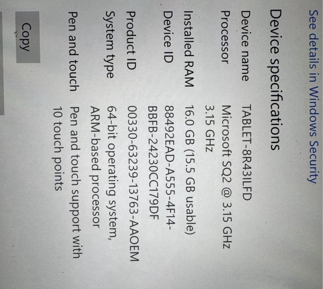 Brand New Surface Pro