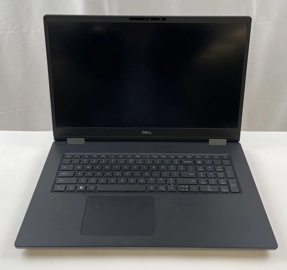 Dell Precision 7770 17″ I7-12850HX 512 GB SSD 16GB RAM NVIDIA RTX A5500