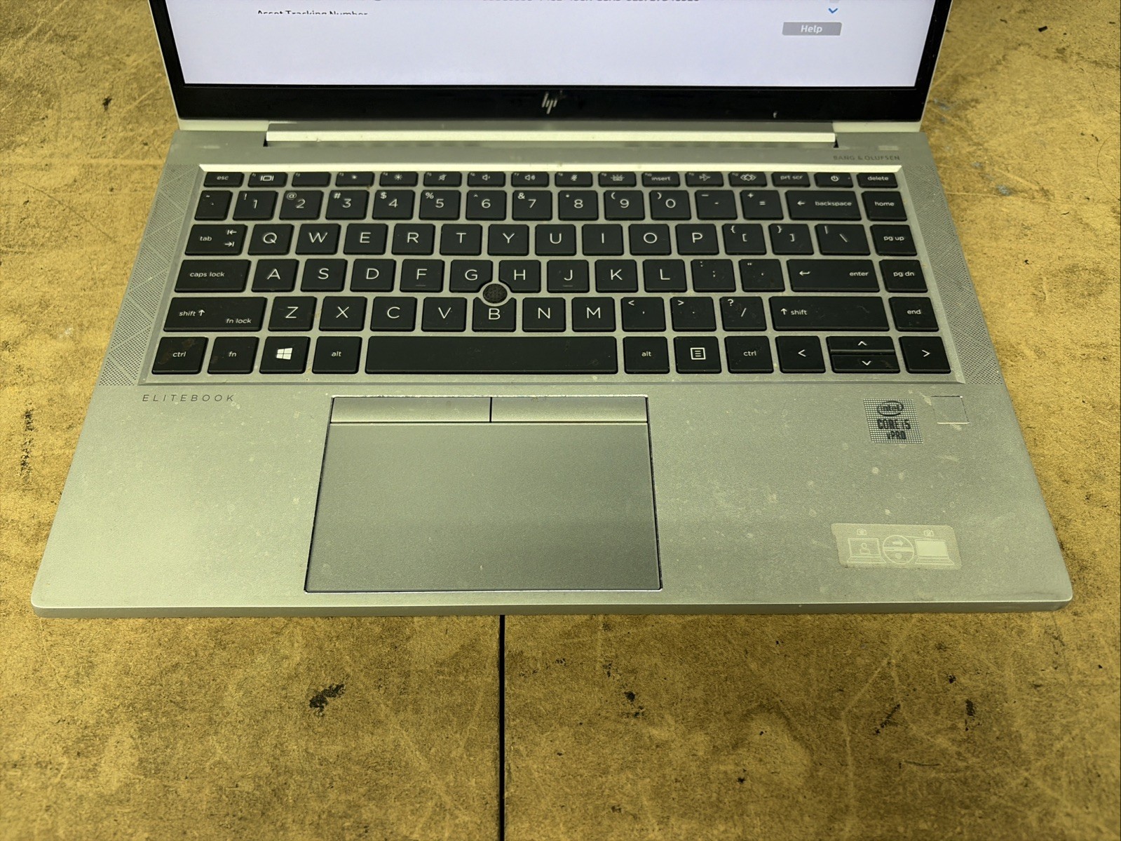HP EliteBook 840 G7 14″ FHD i5-10310u 16GB RAM No OS