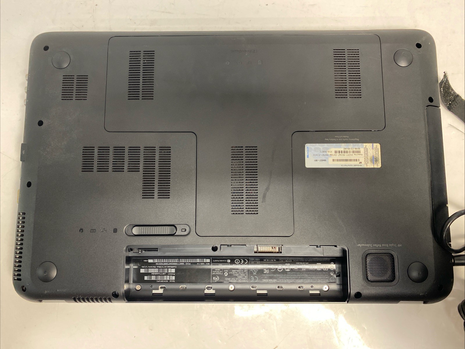 HP DV7-6185us 17.3″ i7-2630QM 2.0GHz 8GB 240GB SSD WIN10Pro w/ CHARGER