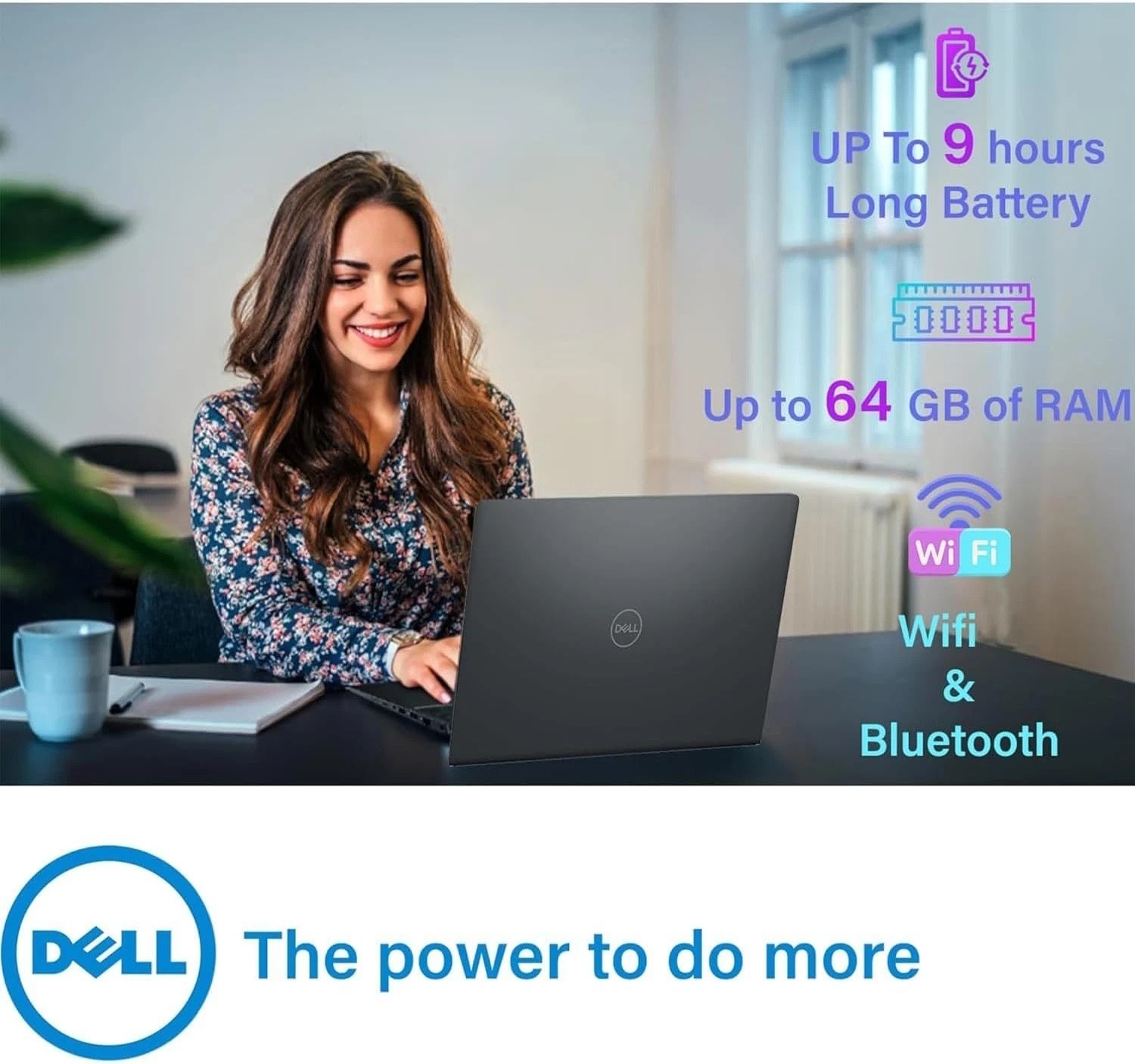 🎉Dell Inspiron Laptop 15.6″ FHD Touch Backlit AMD Ryzen 7 UPTO 64GB RAM 2TB SSD